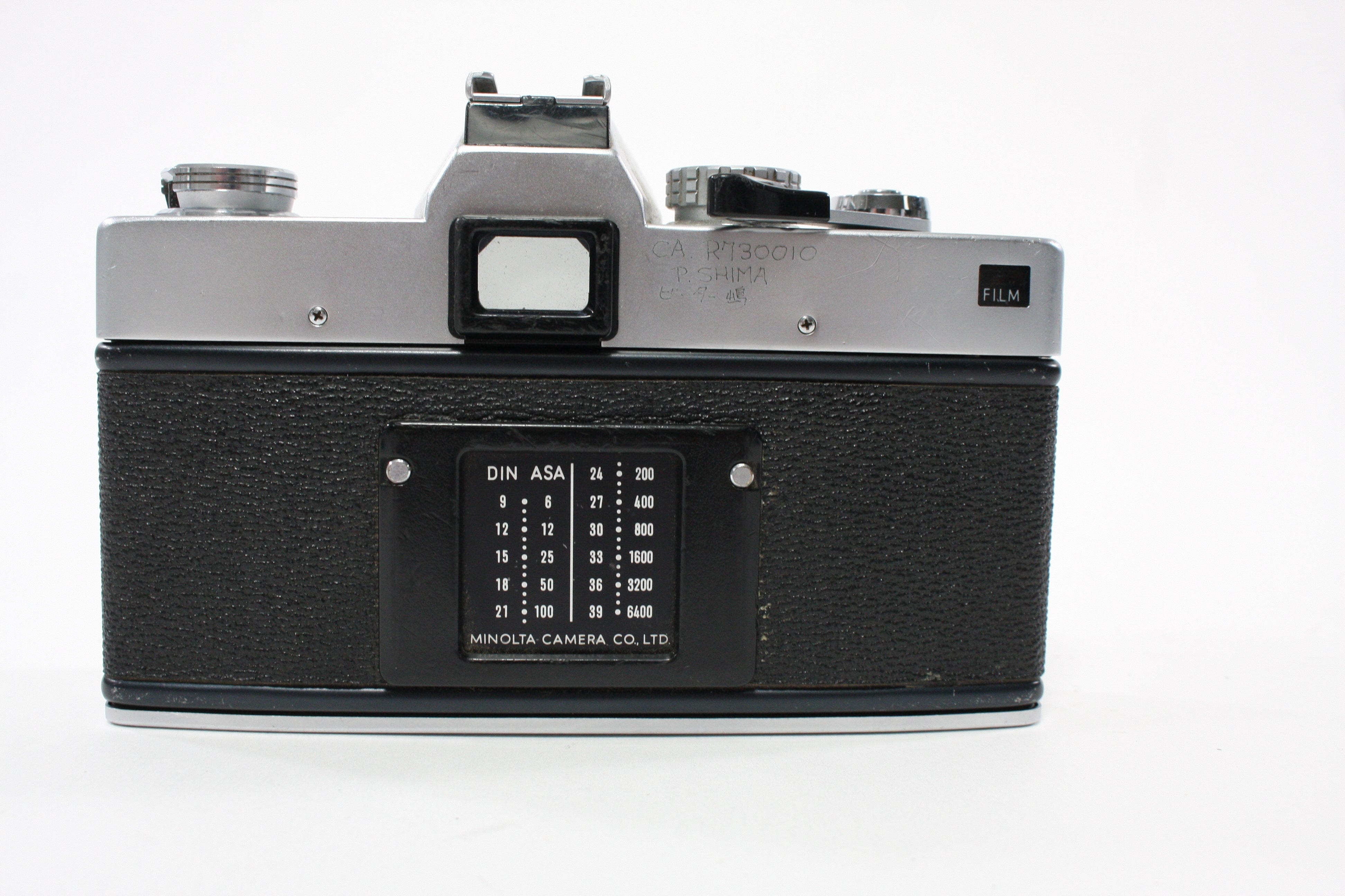 Minolta SRT202 35mm SLR Camera Body