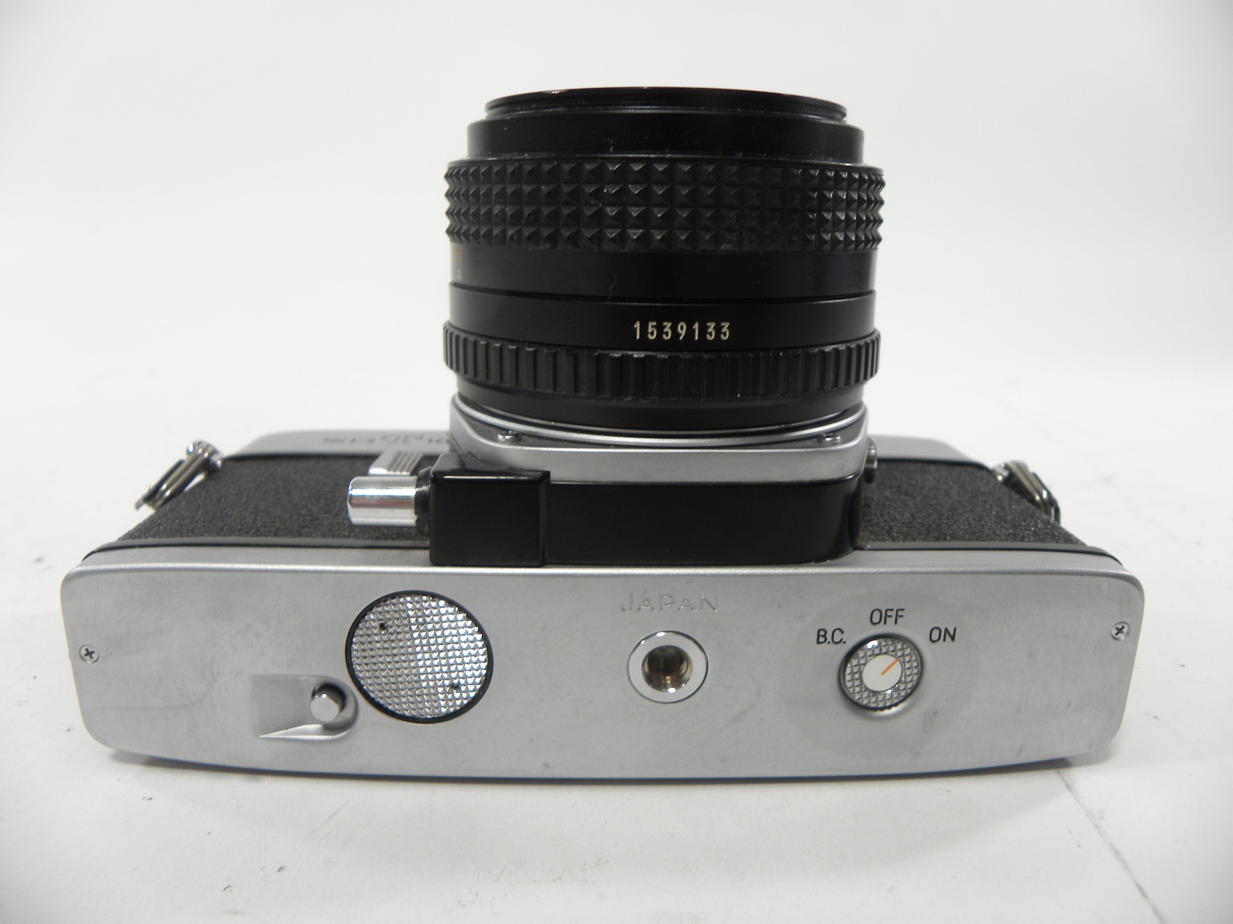 Minolta STR101 35mm SLR w/MD 50mm f2