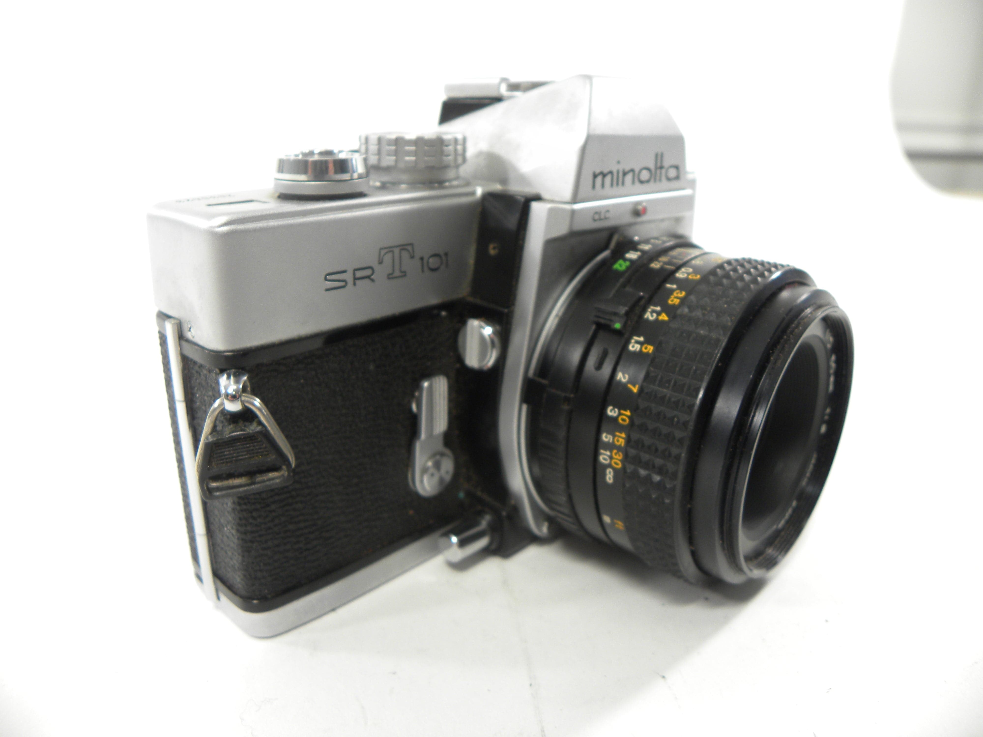 Minolta STR101 35mm SLR w/MD 50mm f2