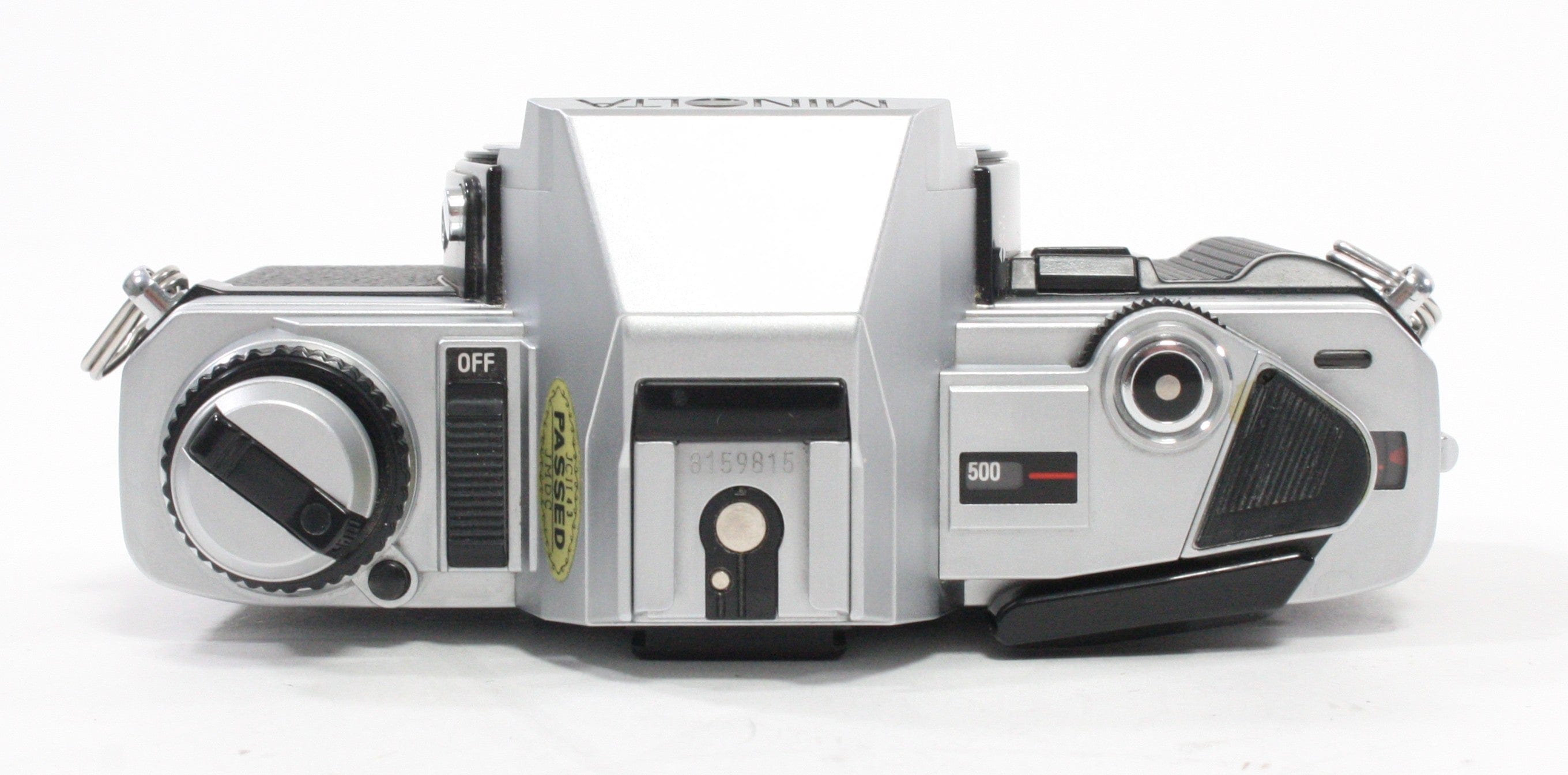 Minolta X-370 35mm SLR Camera (Body Only)