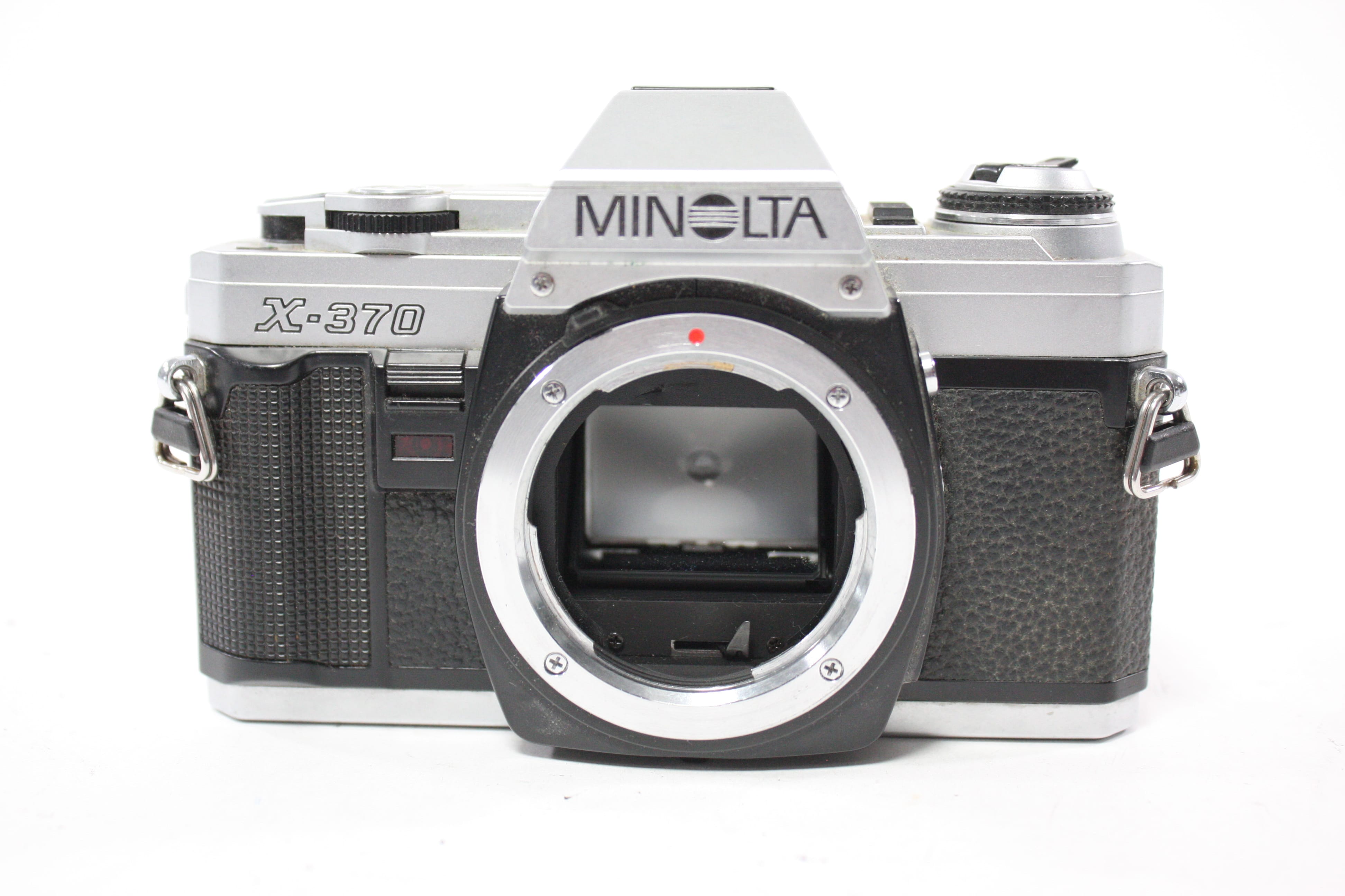 Minolta X-370 35mm SLR Camera with Minolta 50mm f/1.7 Lens for MD Mount