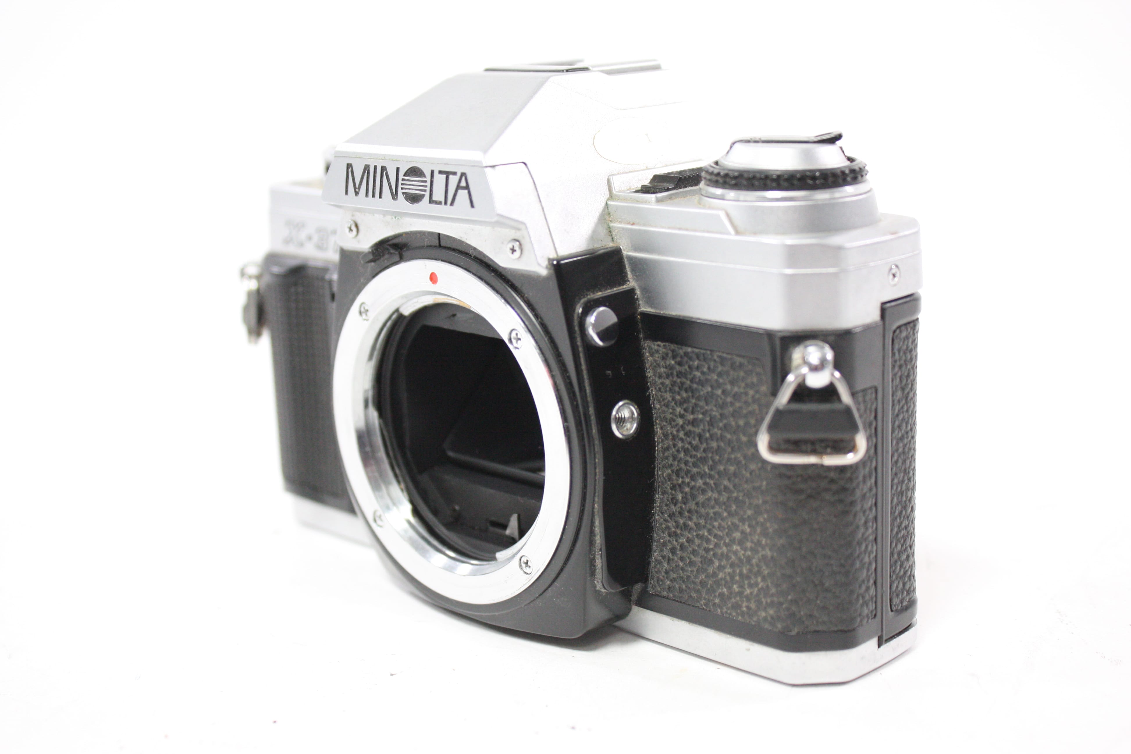Minolta X-370 35mm SLR Camera with Minolta 50mm f/1.7 Lens for MD Mount