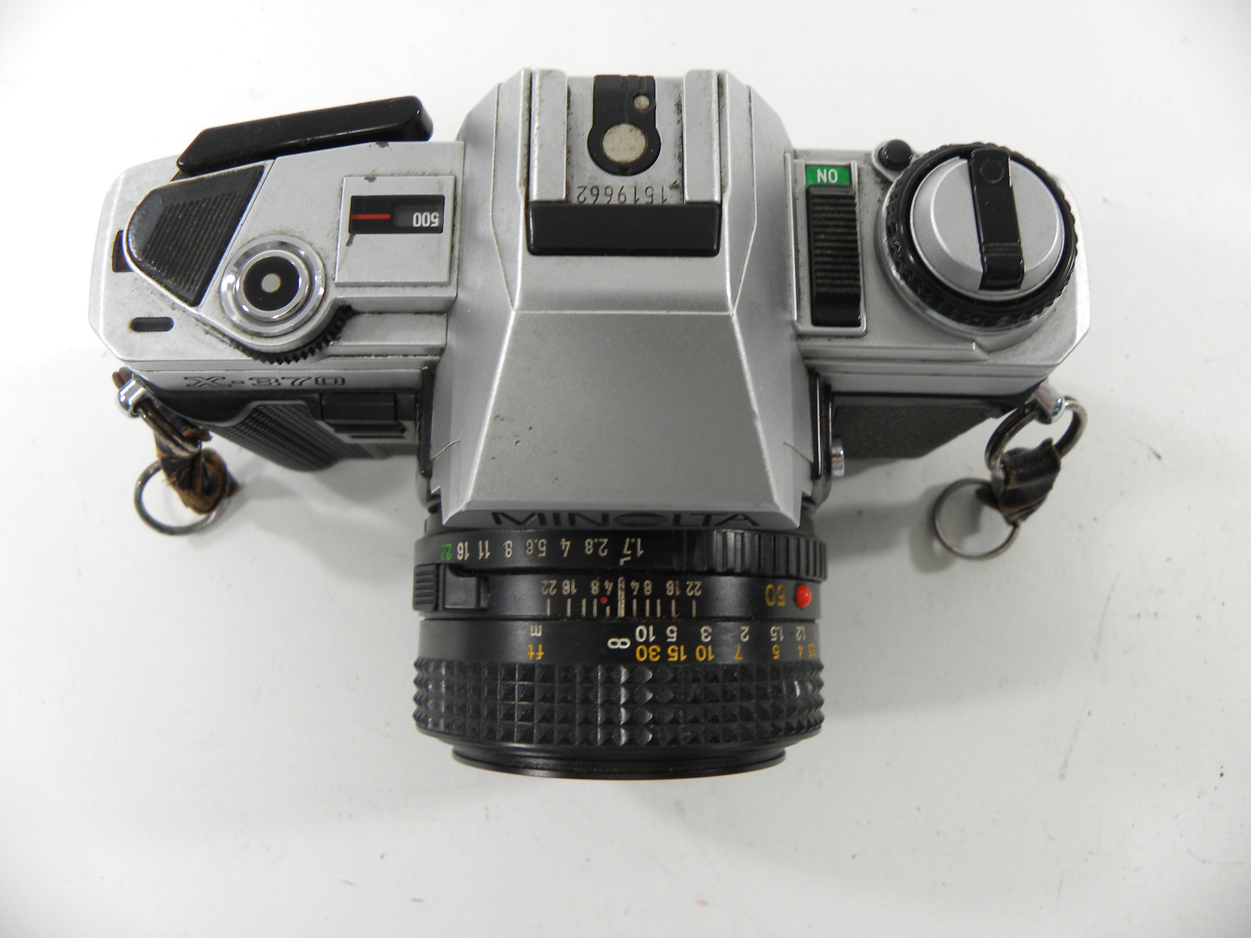 Minolta X-370 35mm SLR w/MD 50mm f1.7