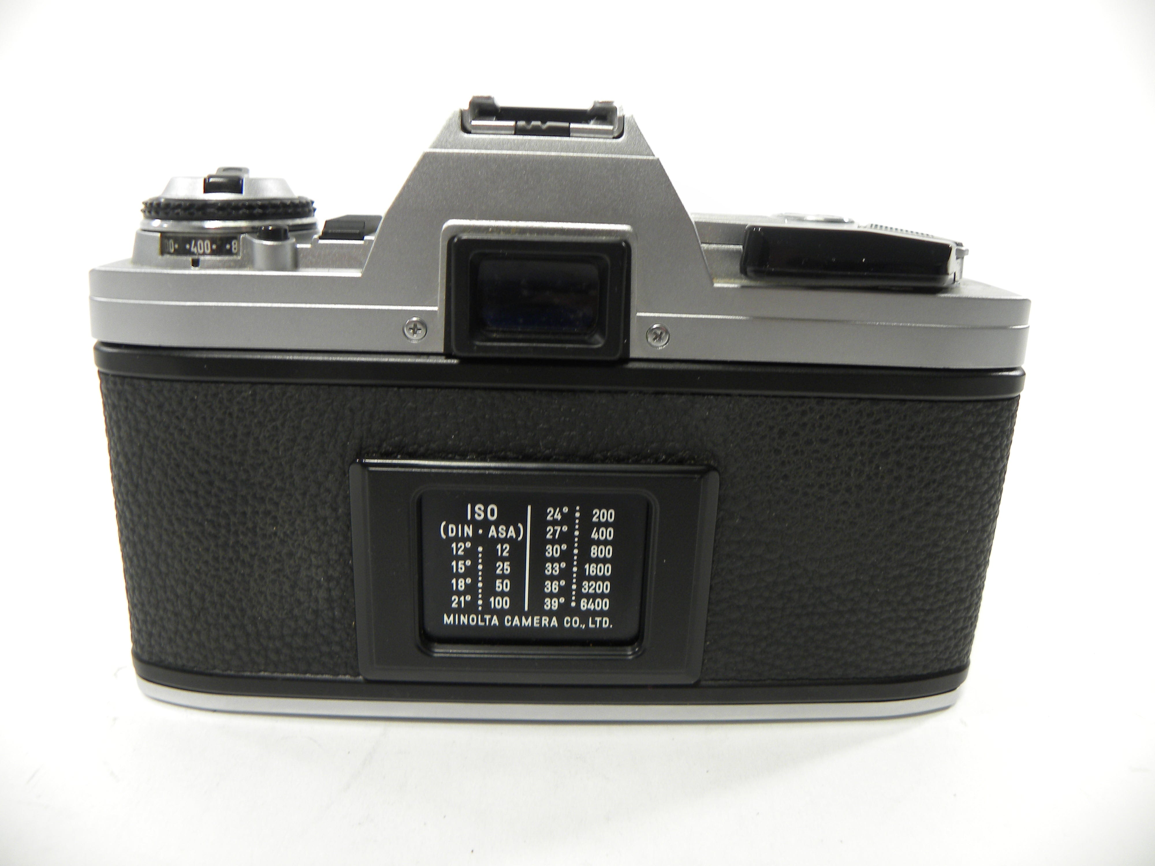 Minolta X-370 35mm SLR w/MD 50mm f1.7