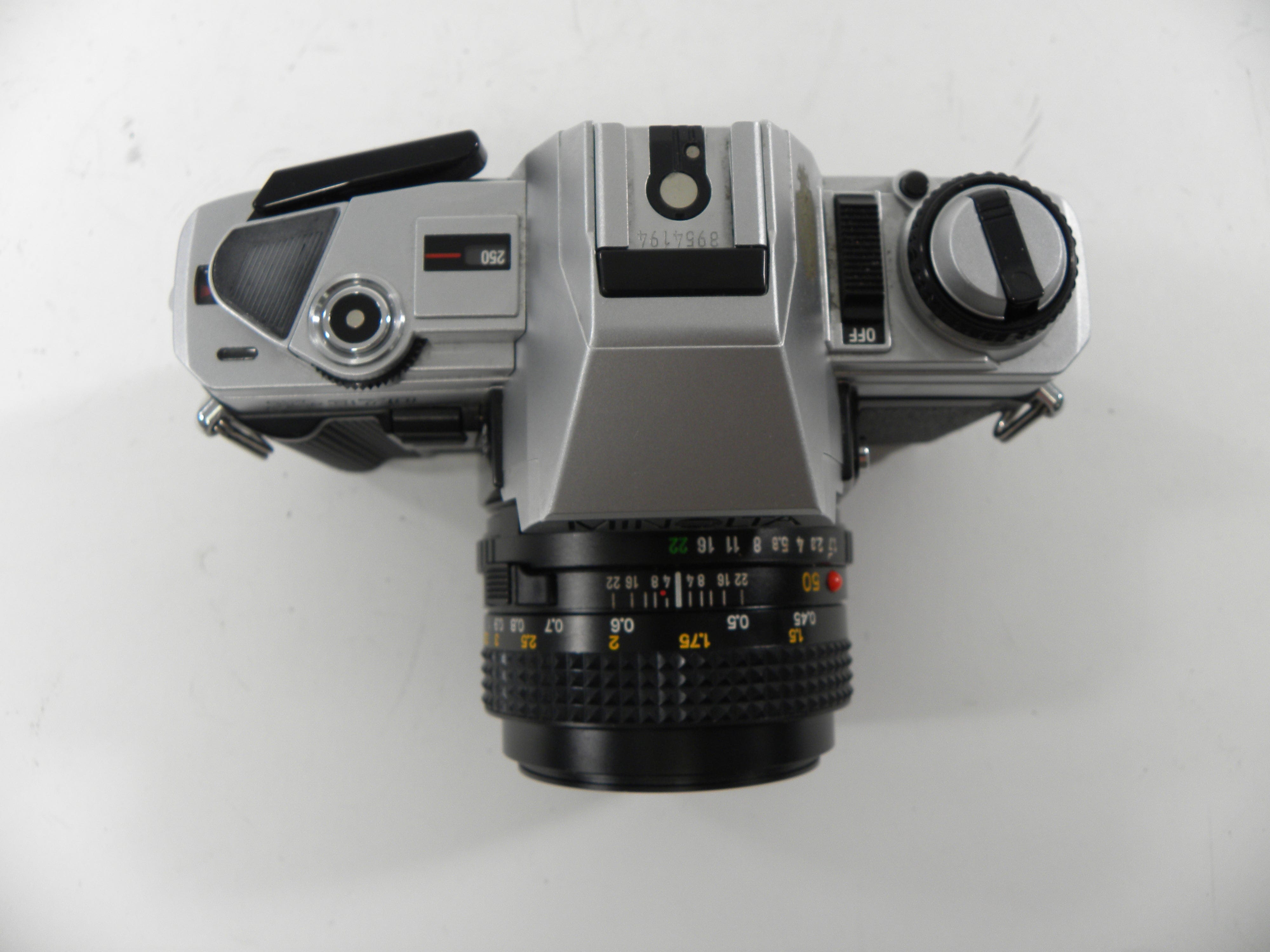 Minolta X-370 35mm SLR w/MD 50mm f1.7