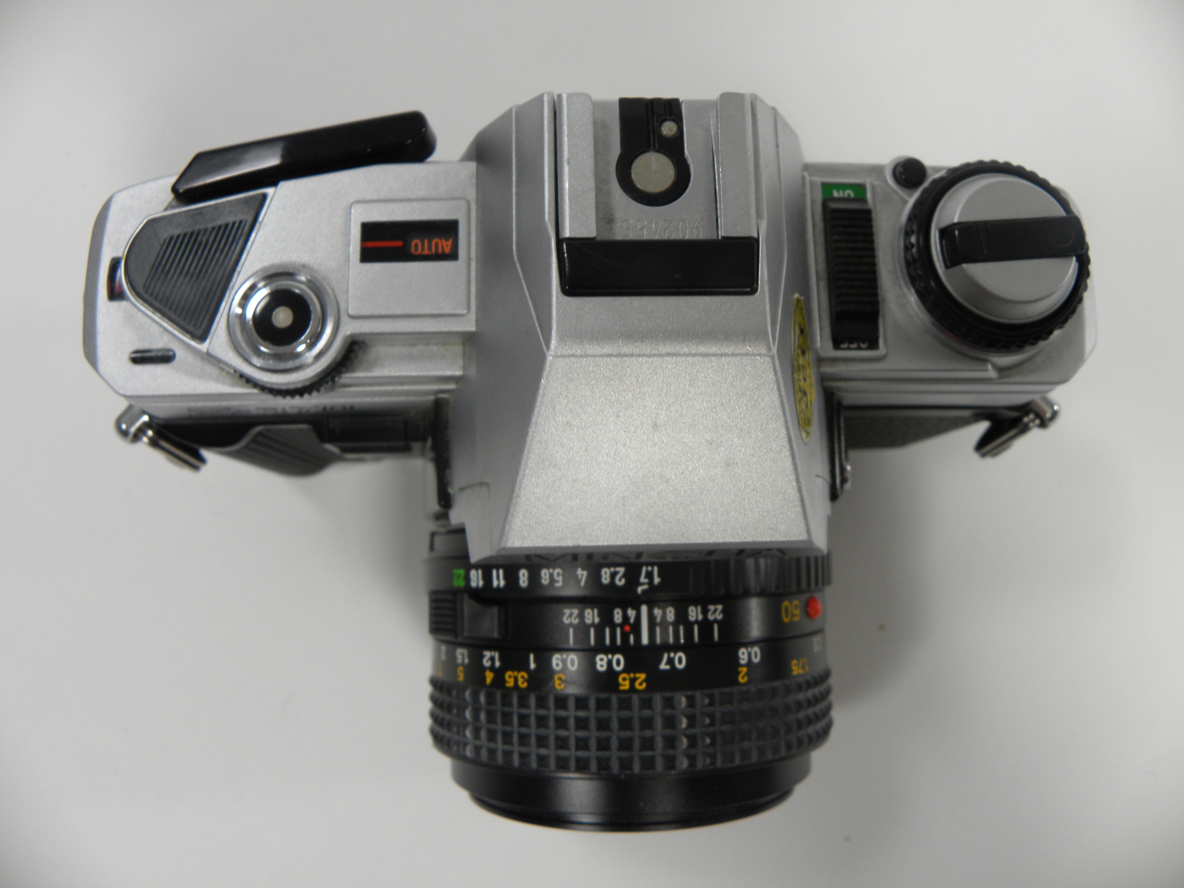 Minolta X-370 35mm SLR w/MD 50mm f1.7