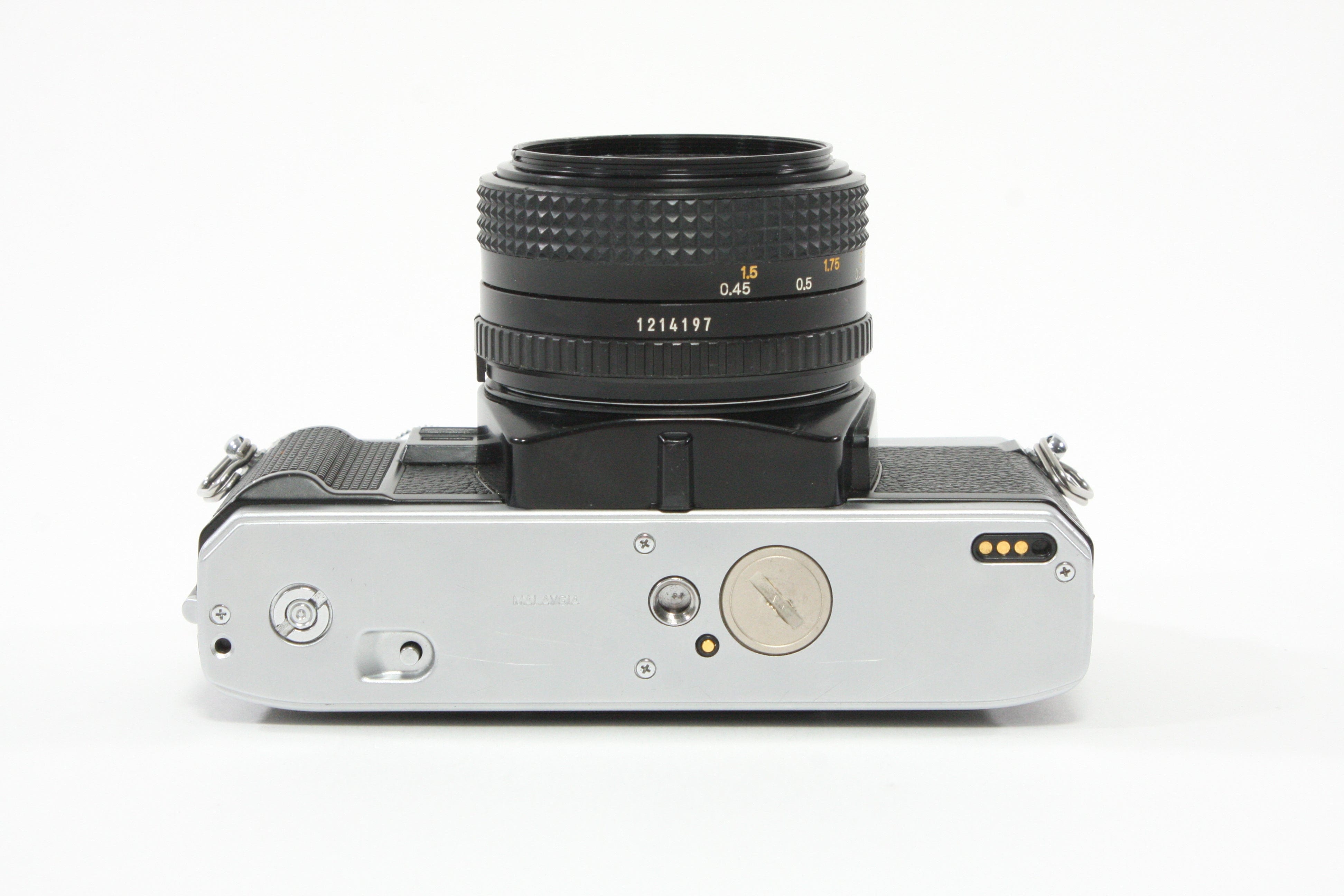 Minolta X-370 w/50mm F2