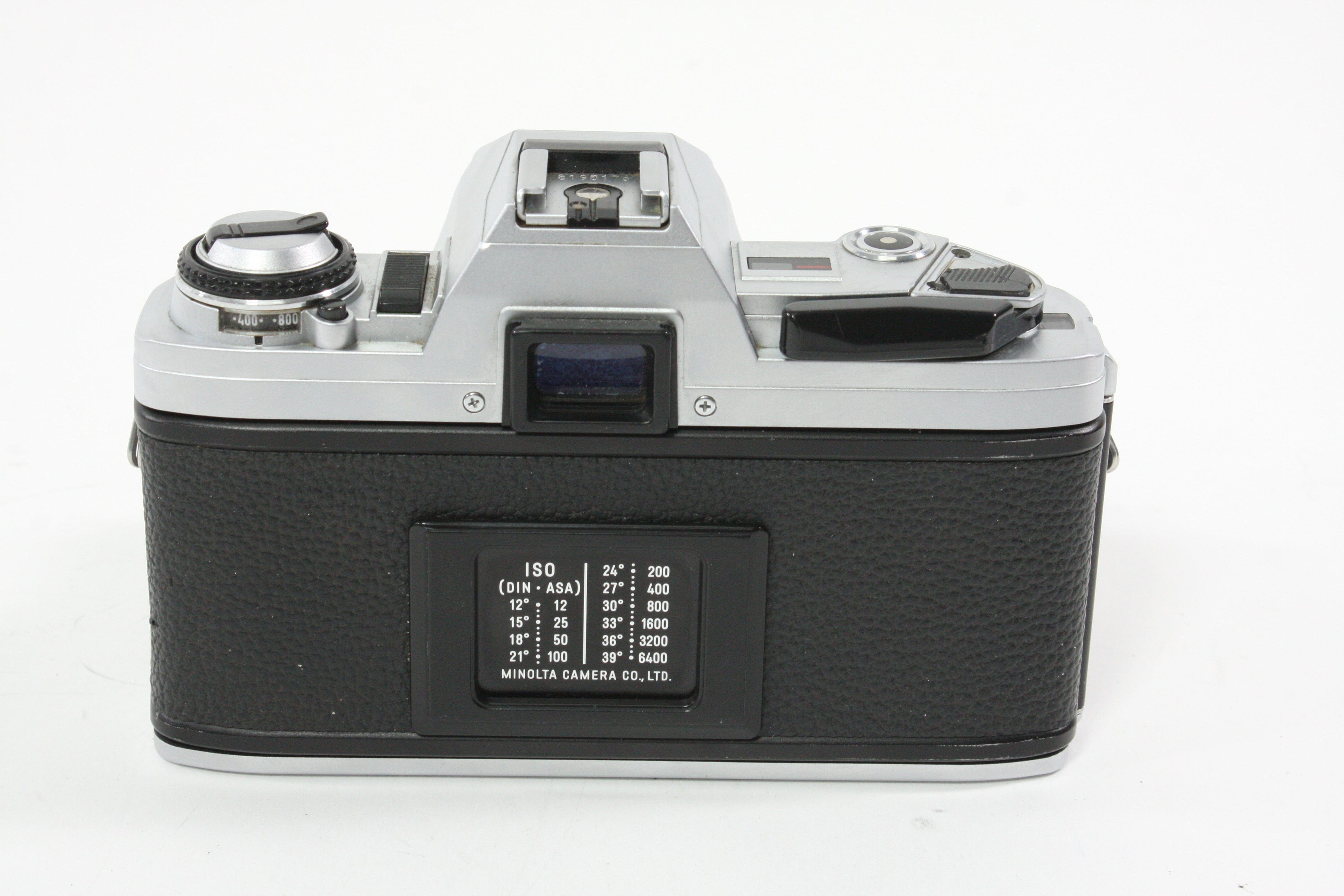 Minolta X-370 w/50mm F2 Lens