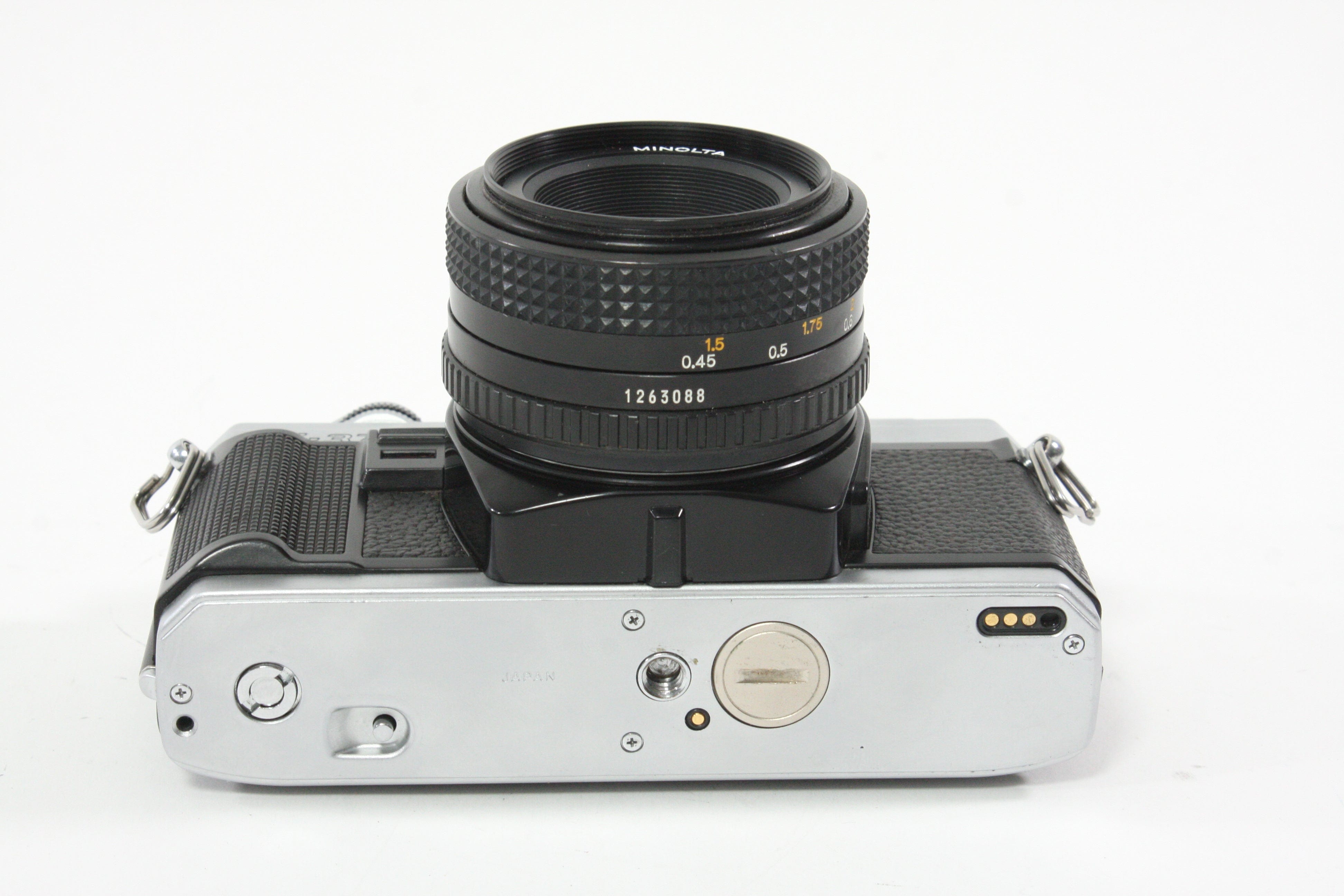 Minolta X-370 w/50mm F2 Lens