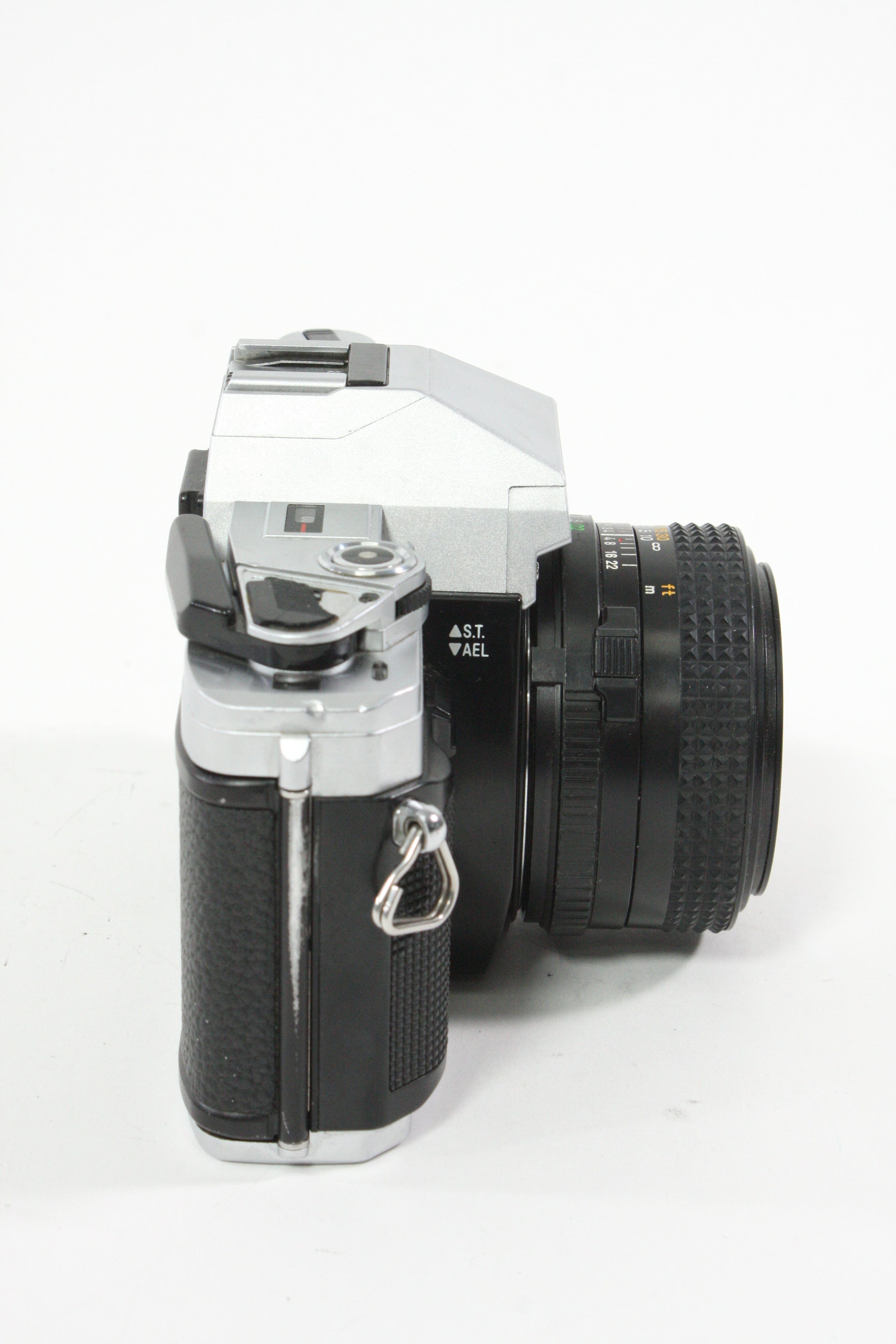 Minolta X-370 w/50mm F2 Lens