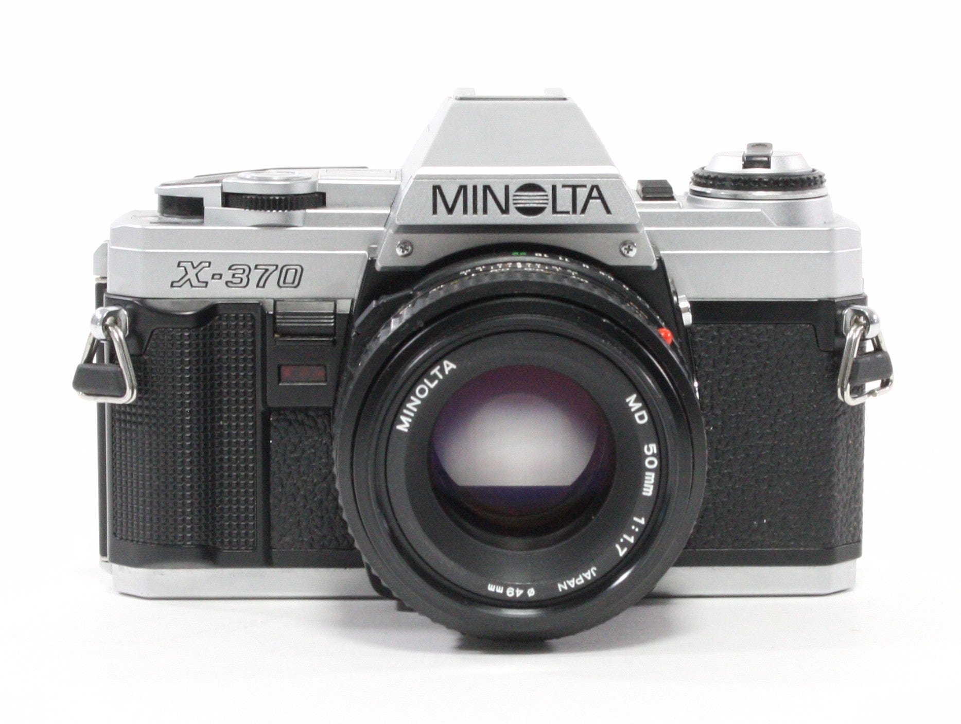 Minolta X-370 with 50mm f/1.7 lens
