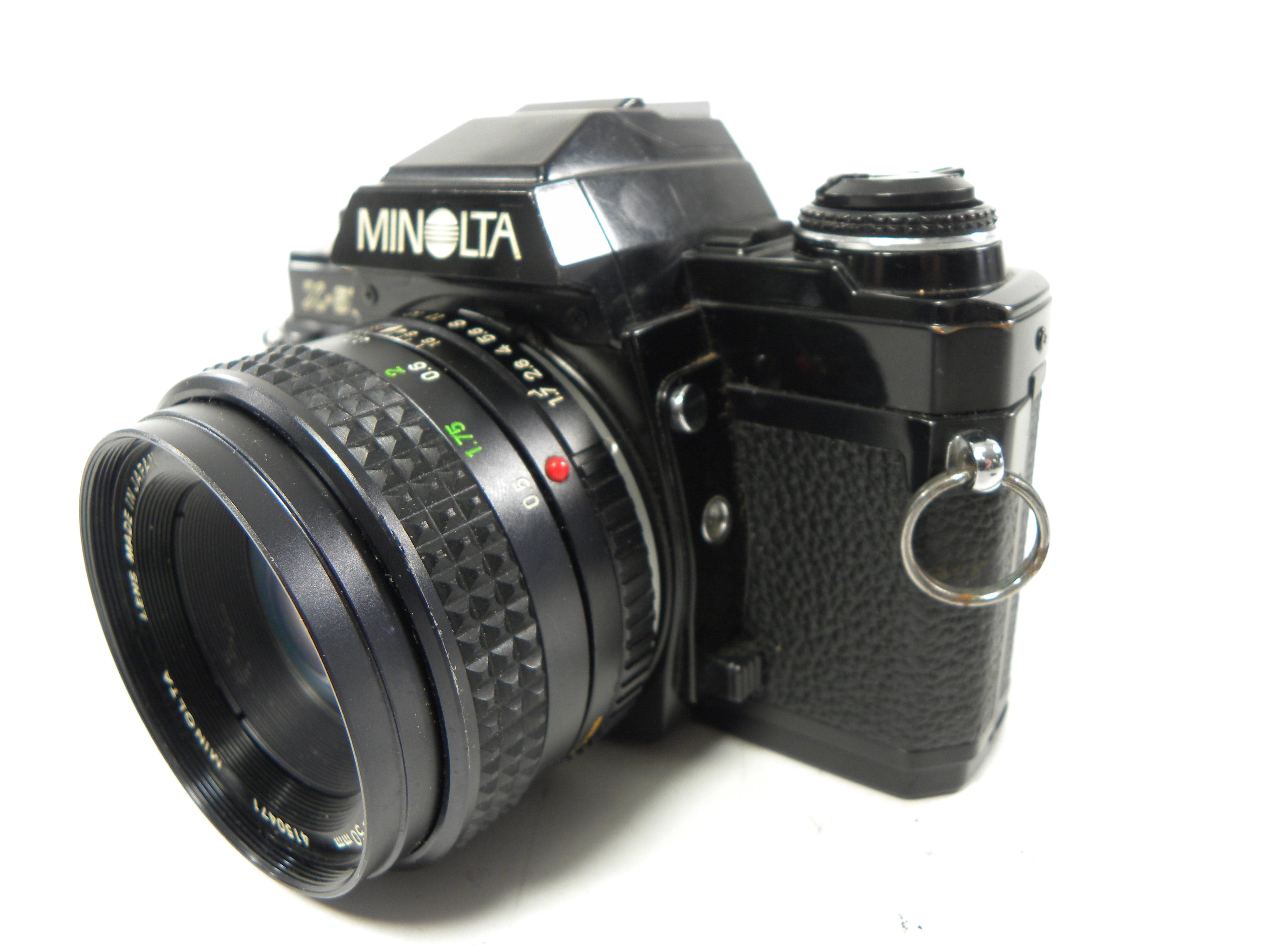 Minolta X-570 35mm SLR w/MC Rokkor-X PF 50mm f1.7