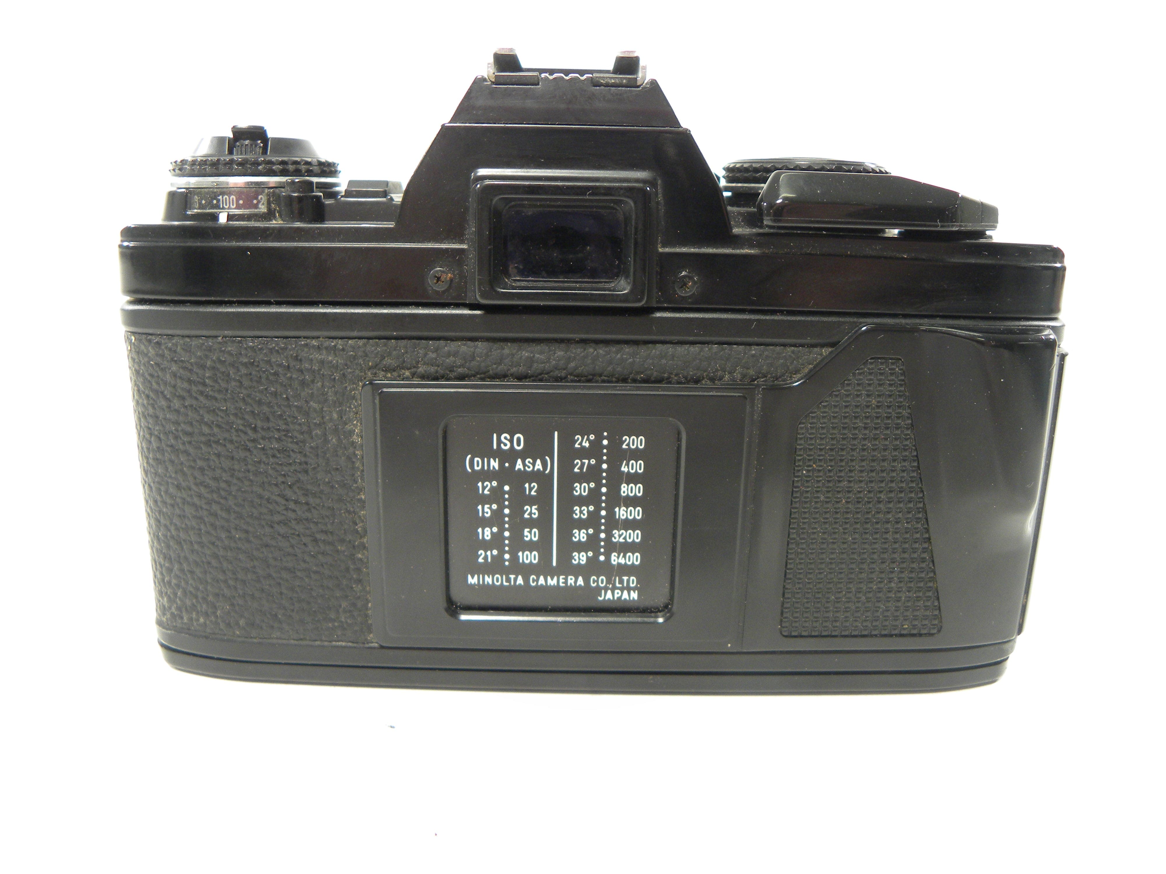 Minolta X-570 35mm SLR w/MD Rokkor-X 45mm f2
