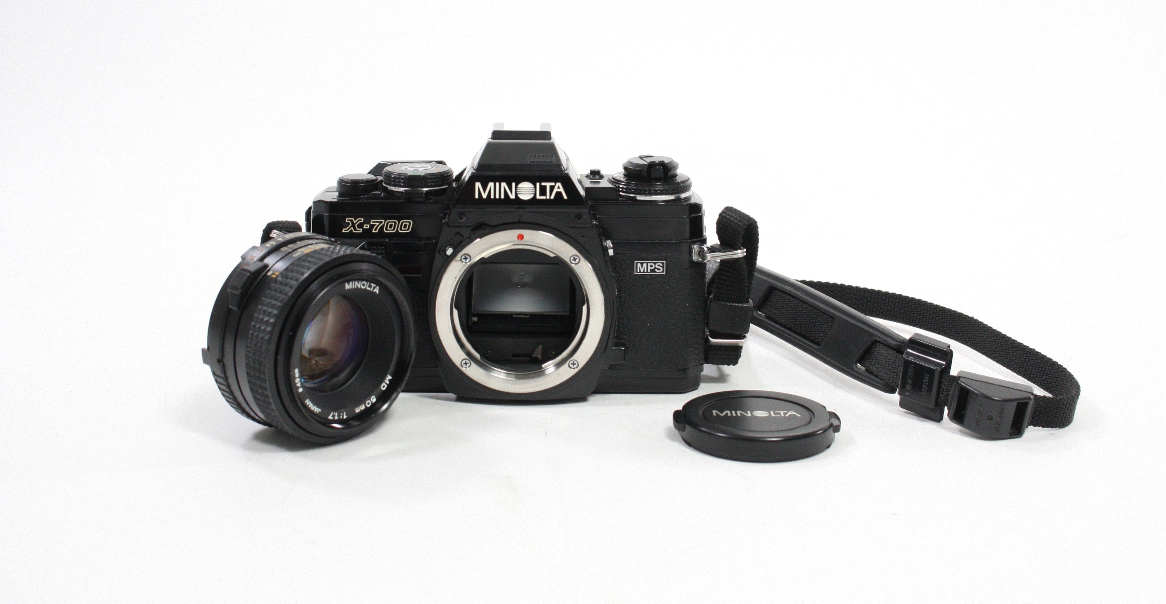 Minolta X-700 35mm Camera with 50mm f/1.7 Lens
