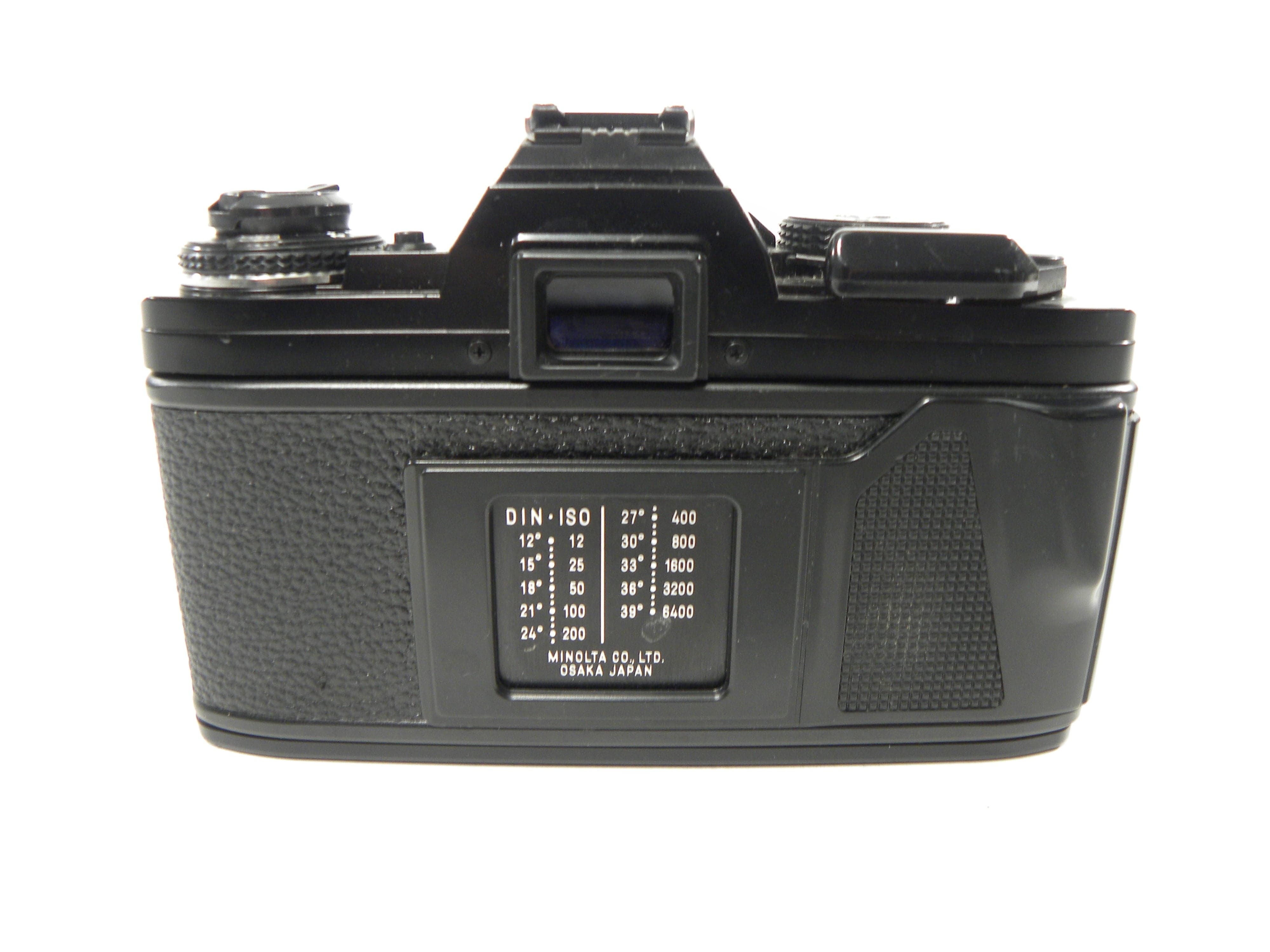 Minolta X-700 35mm SLR Camera w/ MD 50mm f2
