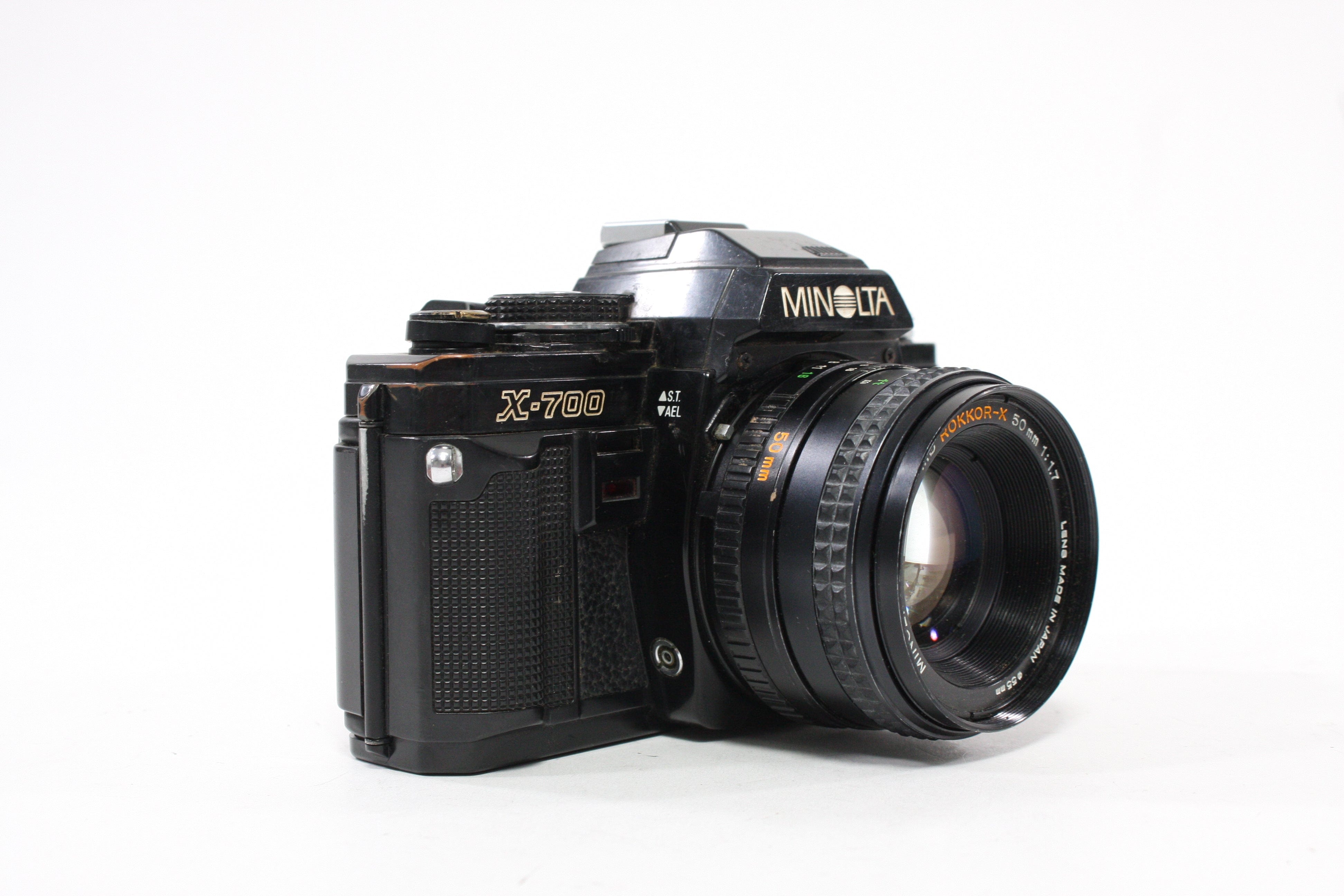 Minolta X-700 35mm SLR Camera with 50mm f/1.7 Lens