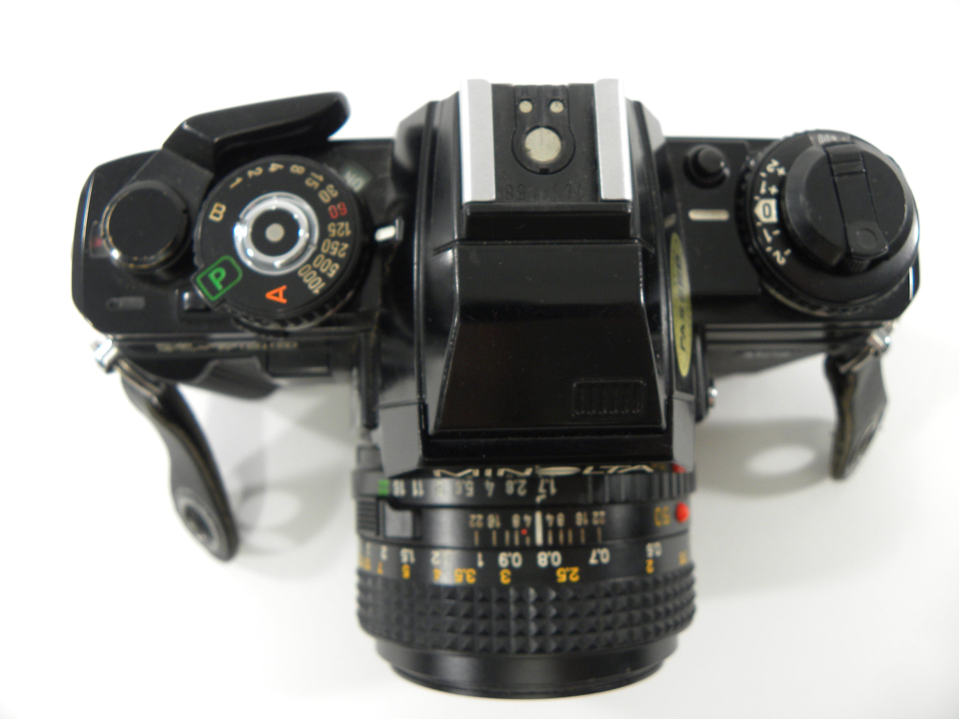 Minolta X-700 35mm SLR w/MD 50mm f1.7