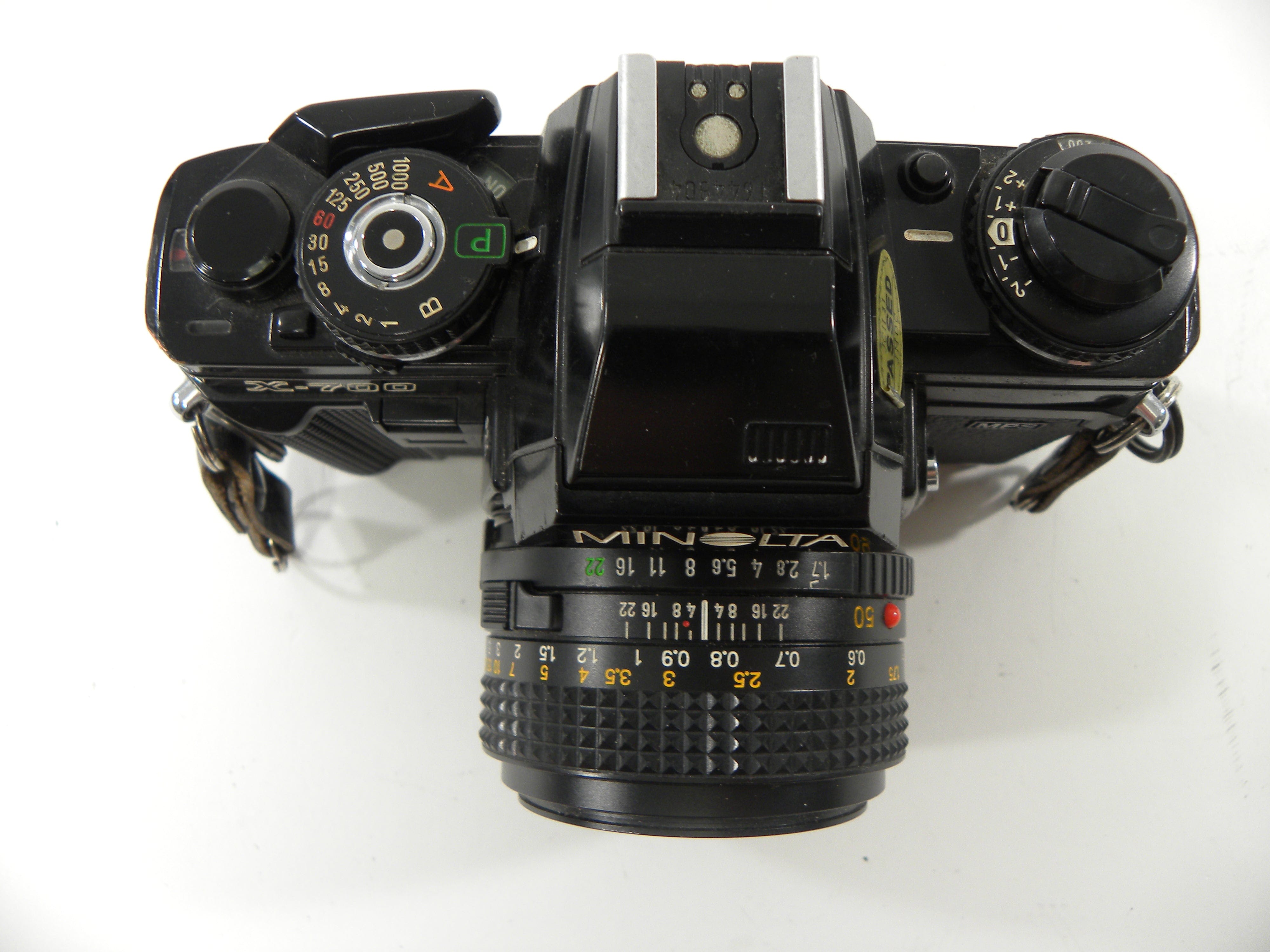 Minolta X-700 35mm SLR w/MD 50mm f1.7