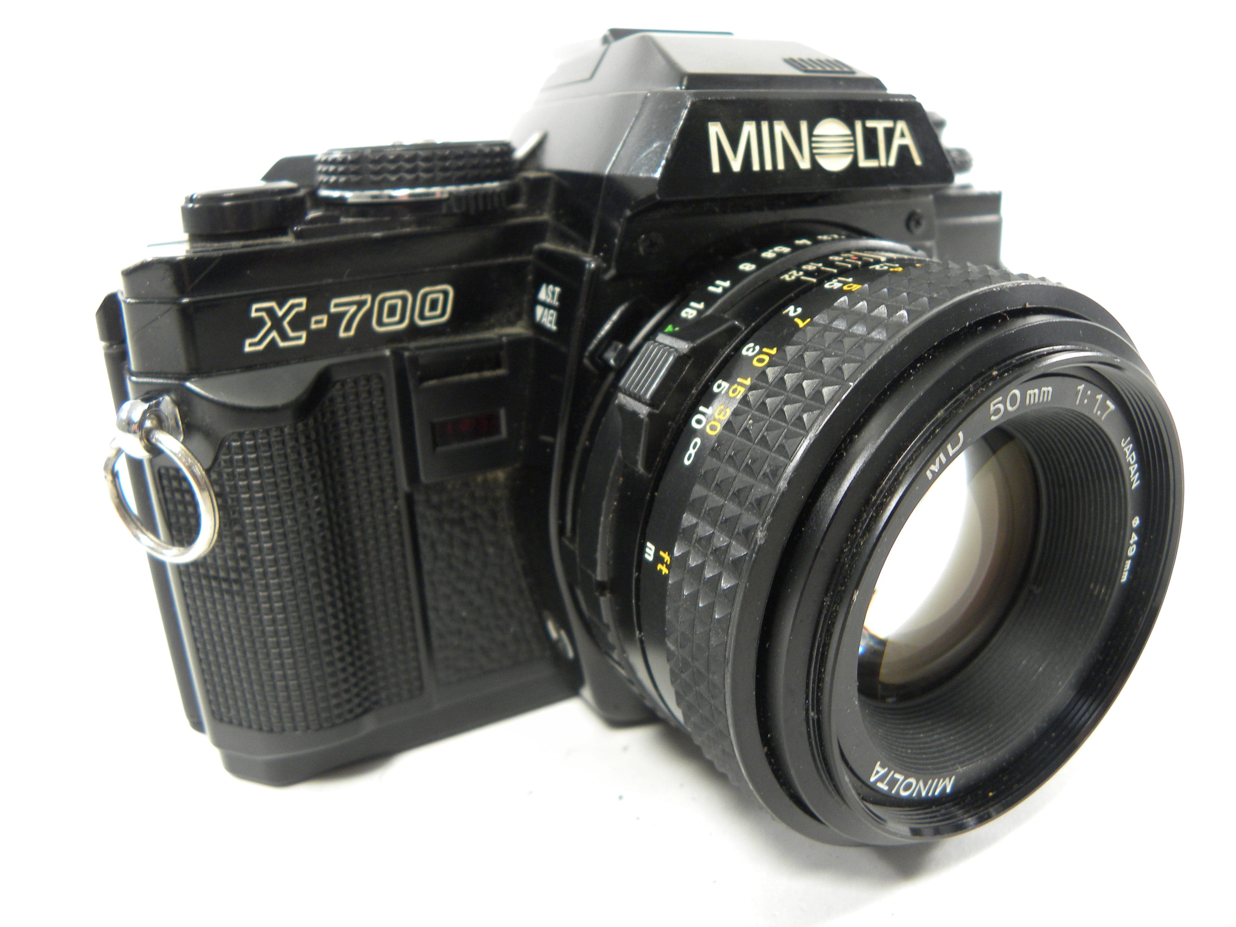Minolta X-700 35mm SLR w/MD 50mm f1.7