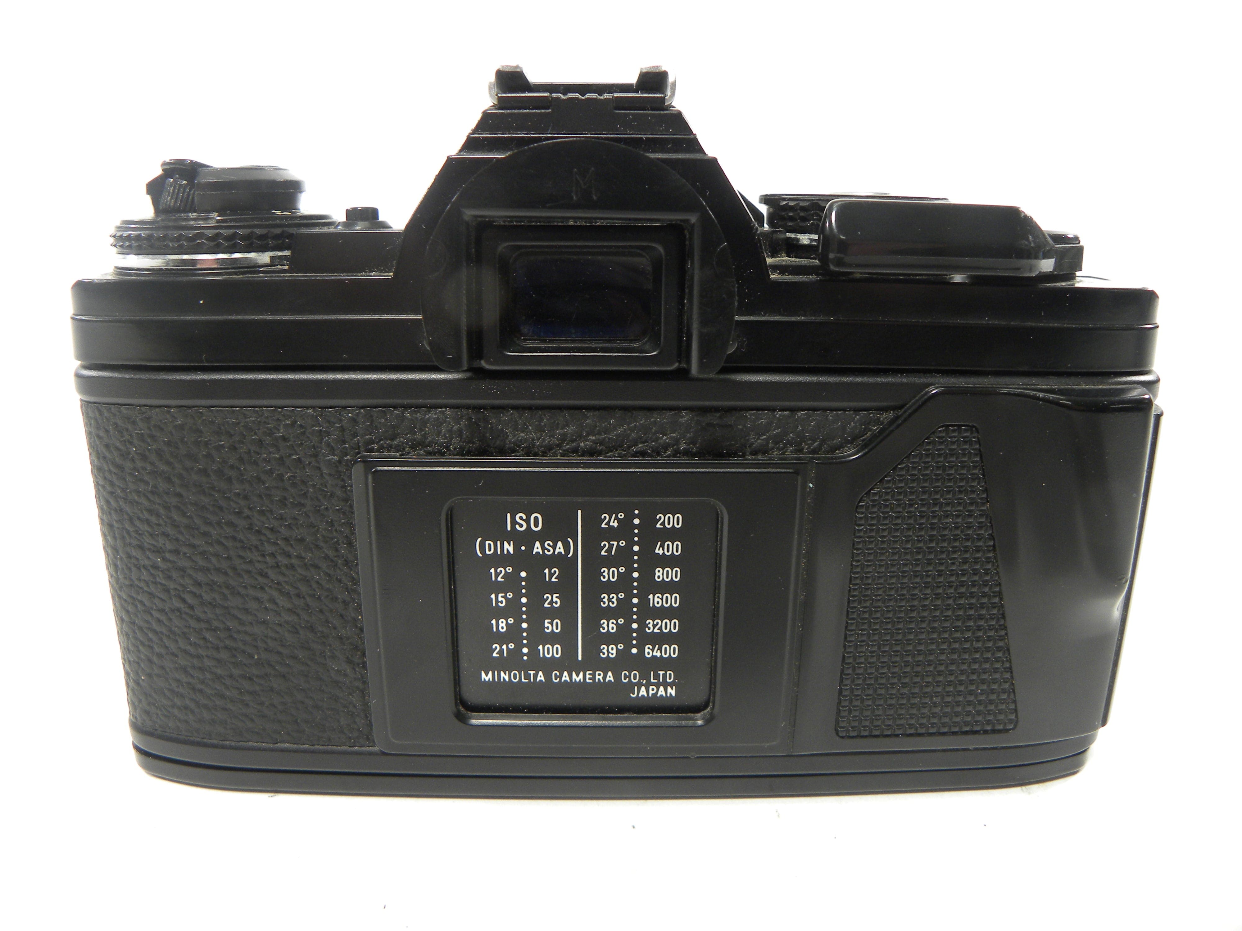 Minolta X-700 35mm SLR w/MD 50mm f1.7