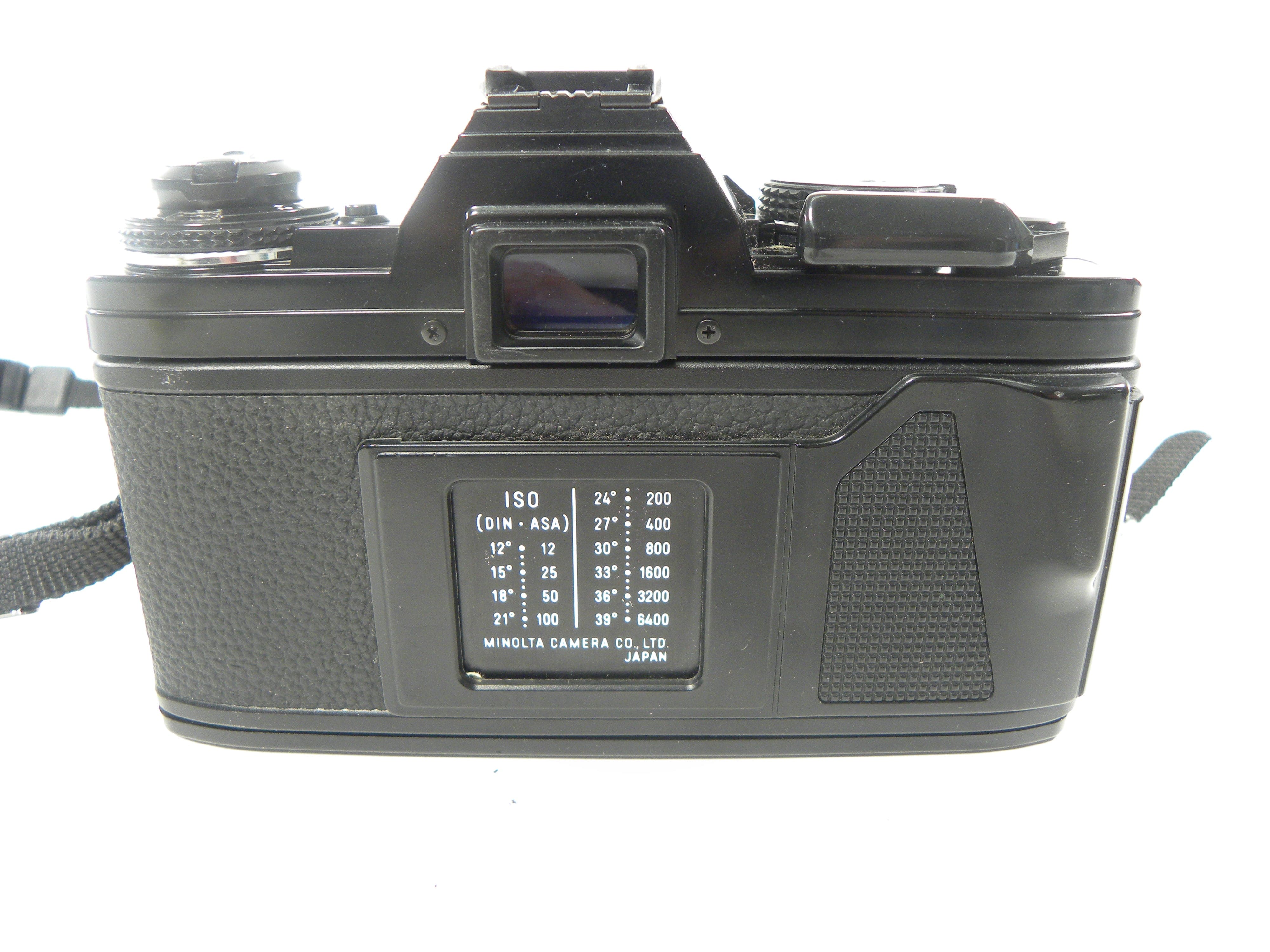 Minolta X-700 35mm SLR w/MD 50mm f1.7