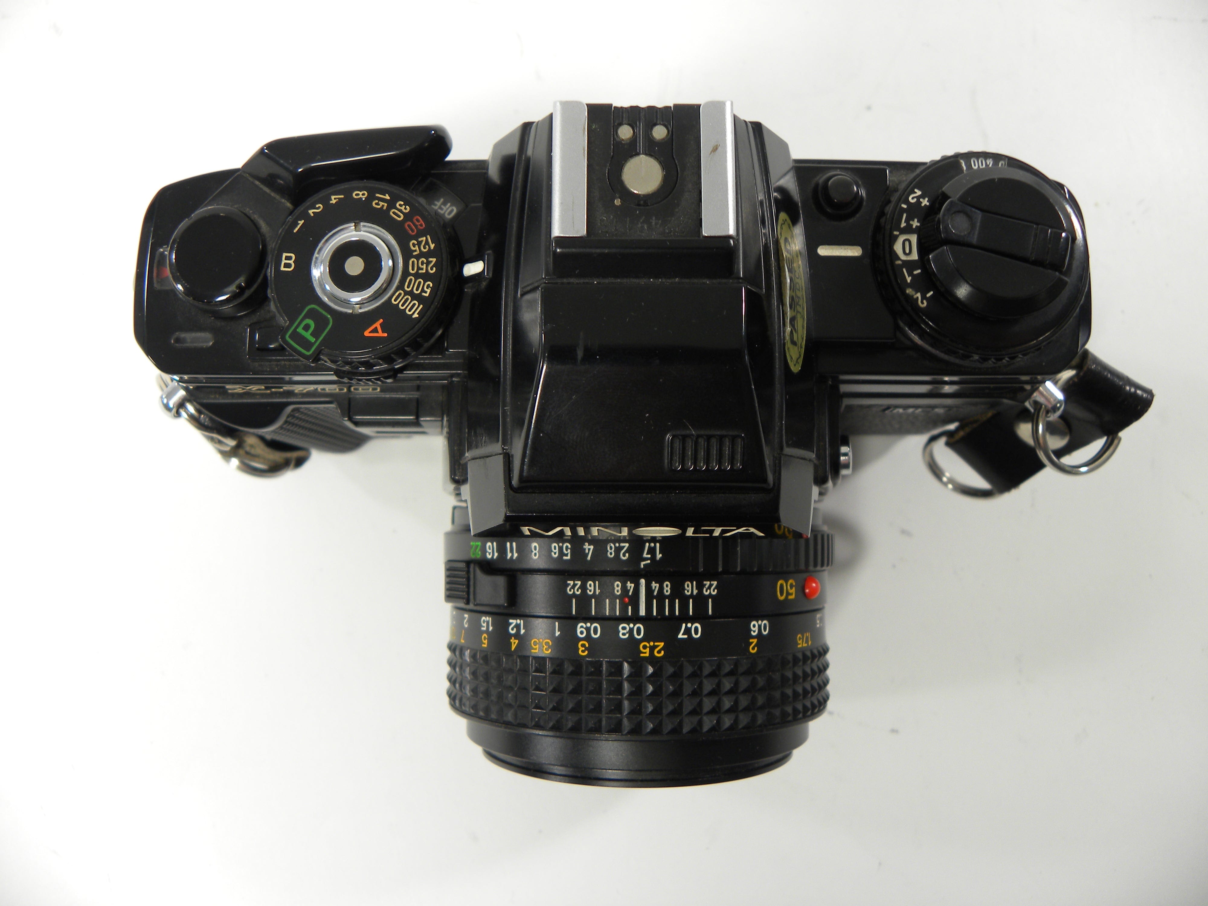 Minolta X-700 35mm SLR w/MD 50mm f1.7