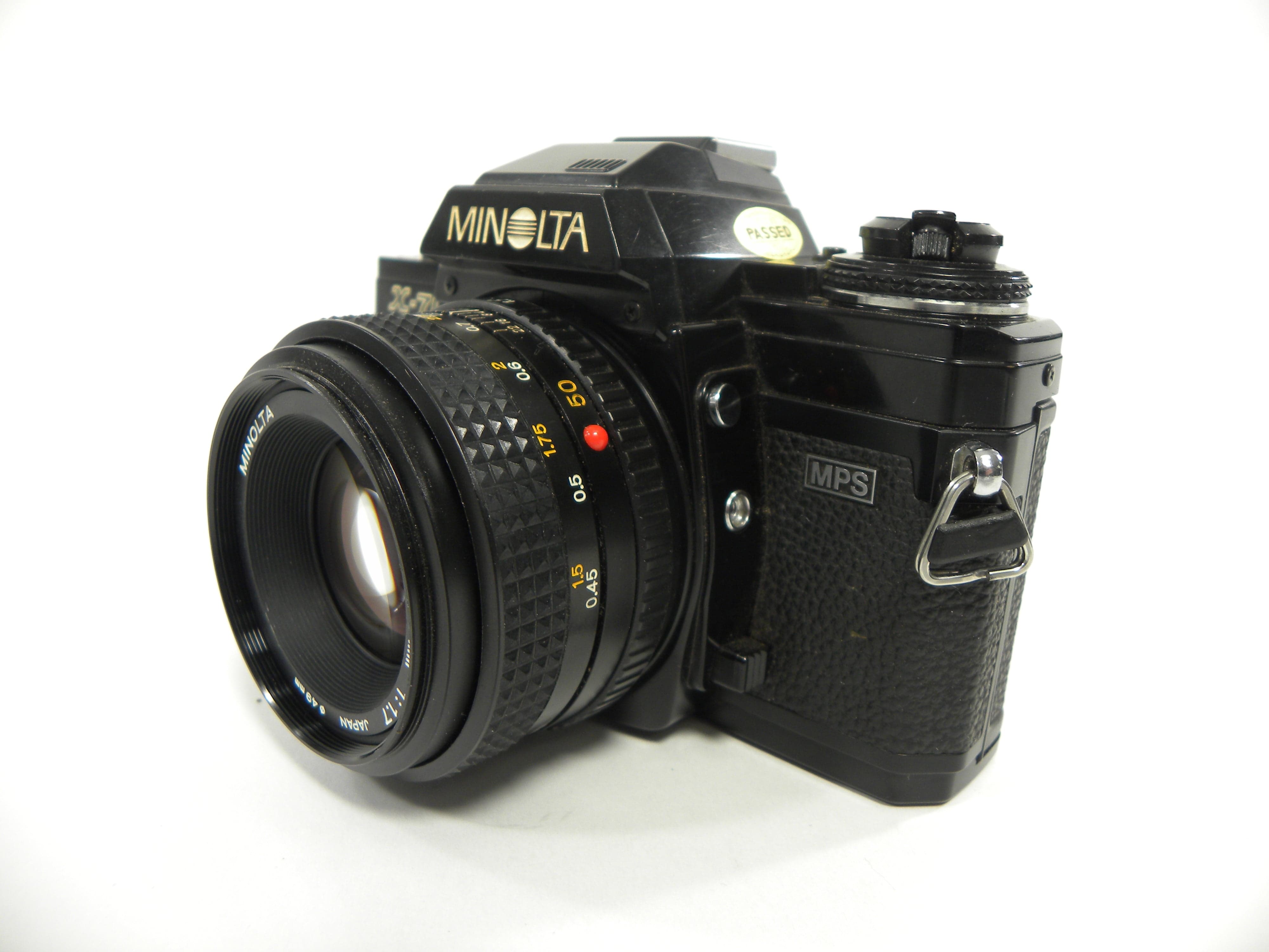 Minolta X-700 35mm SLR w/MD 50mm f1.7