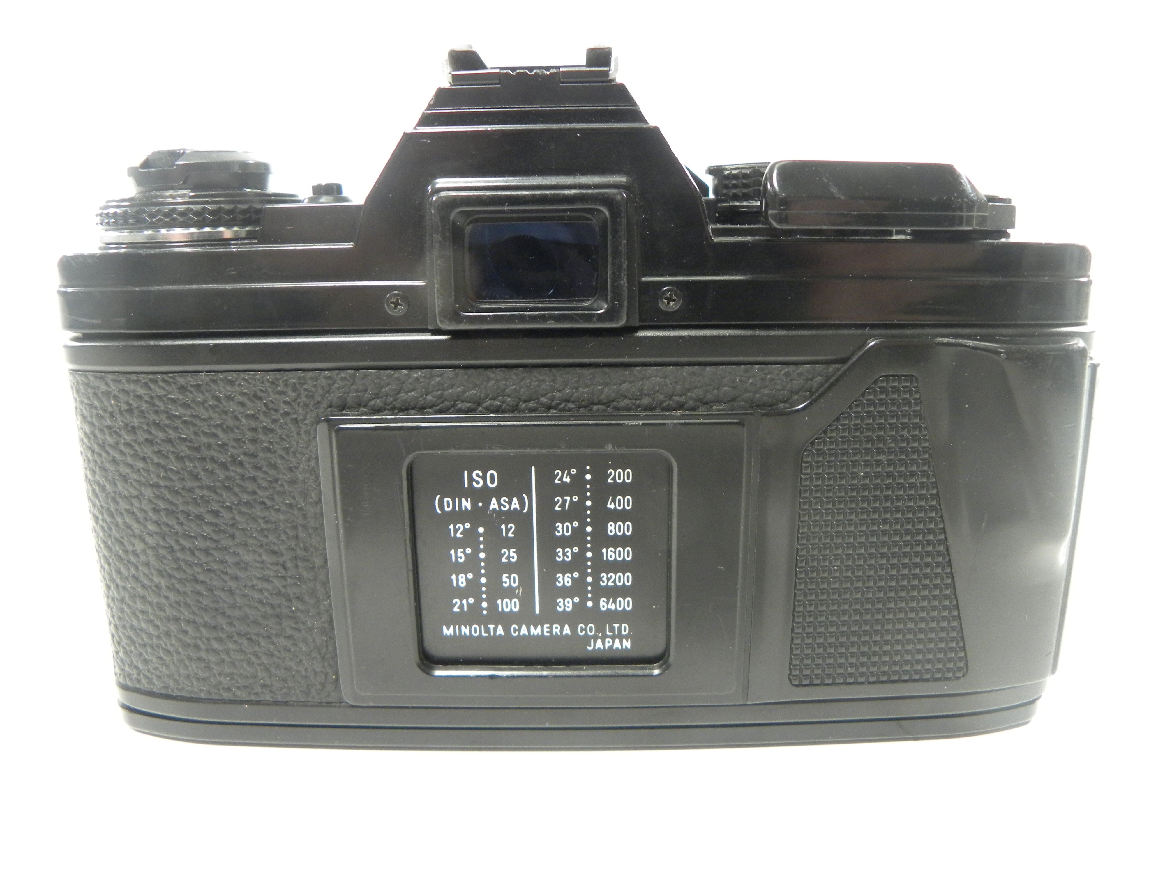 Minolta X-700 35mm SLR w/MD 50mm f2