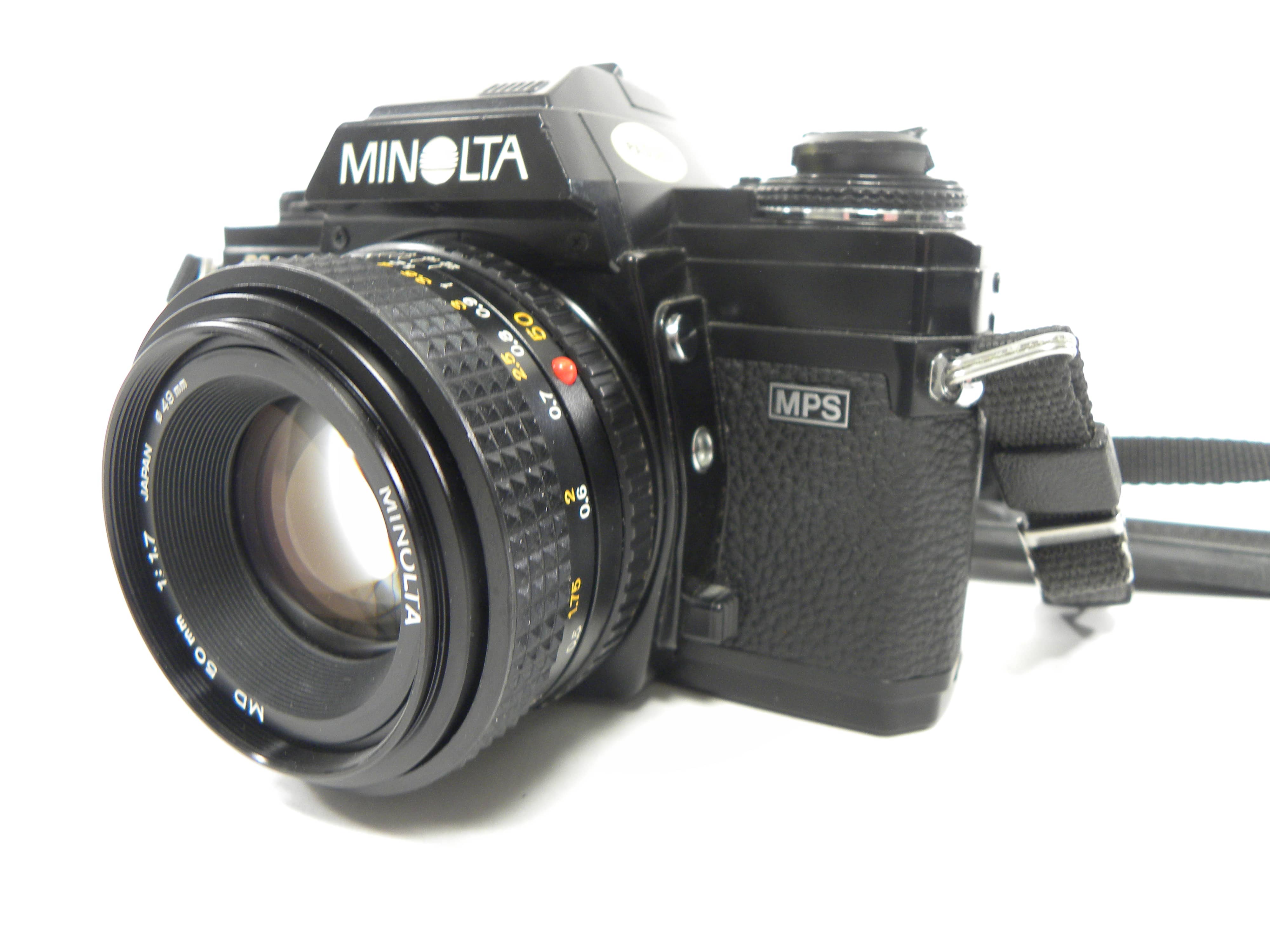 Minolta X-700 35mm SLR w/MD 50mmf1.7