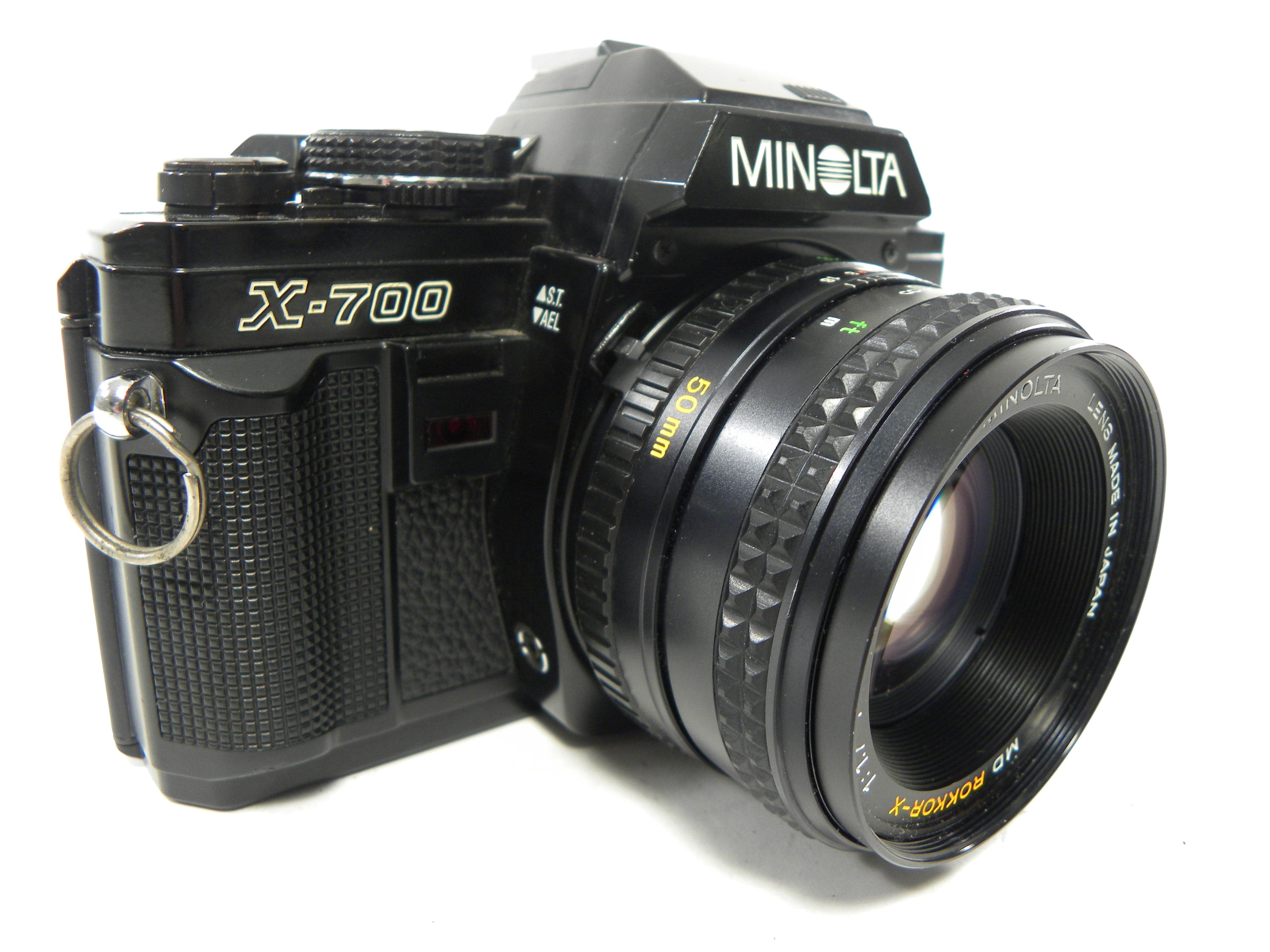 Minolta X-700 35mm SLR w/MD Rokkor-X 50mm f1.7