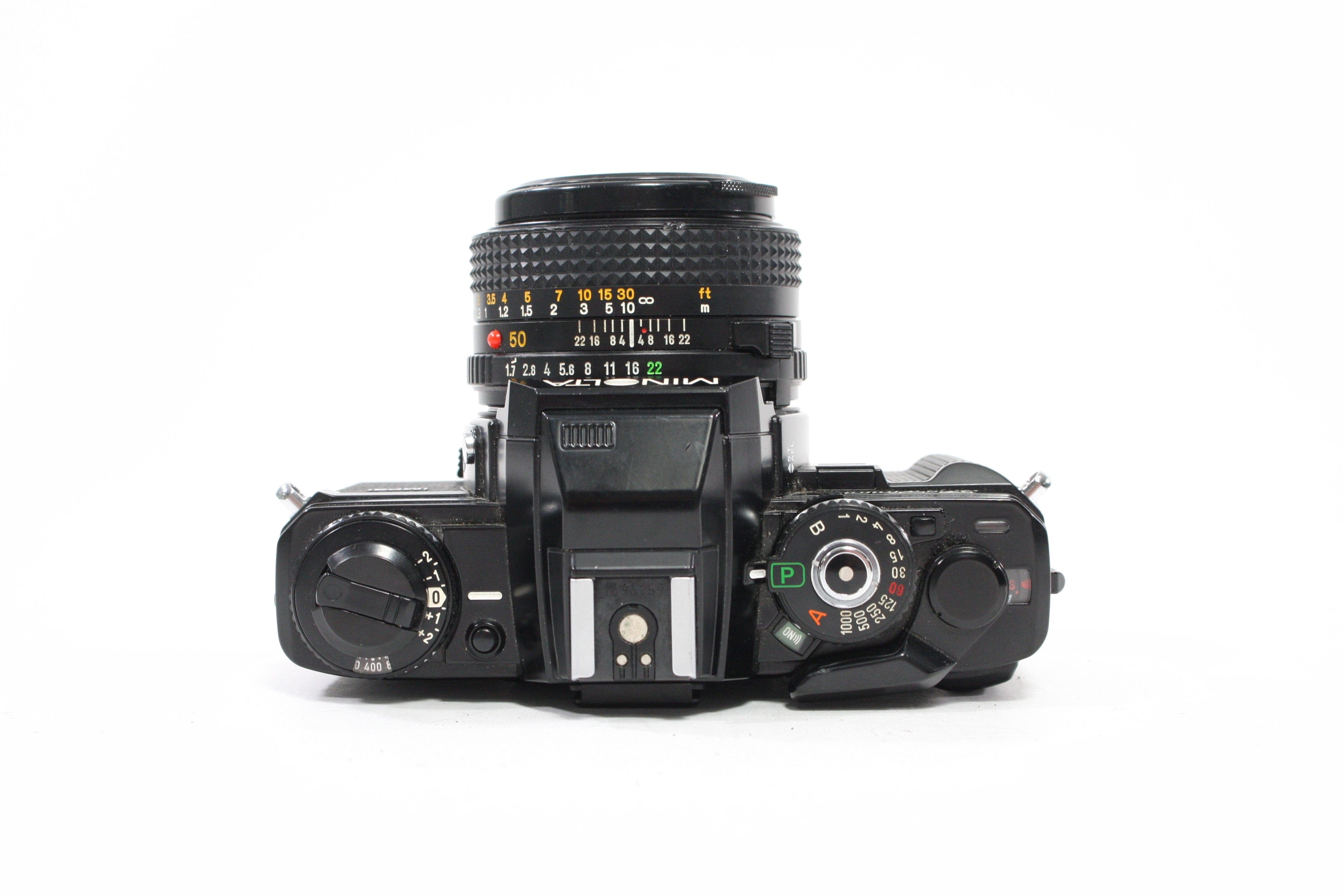 Minolta X-700 SLR 35mm Camera with 50mm f/1.7 Lens