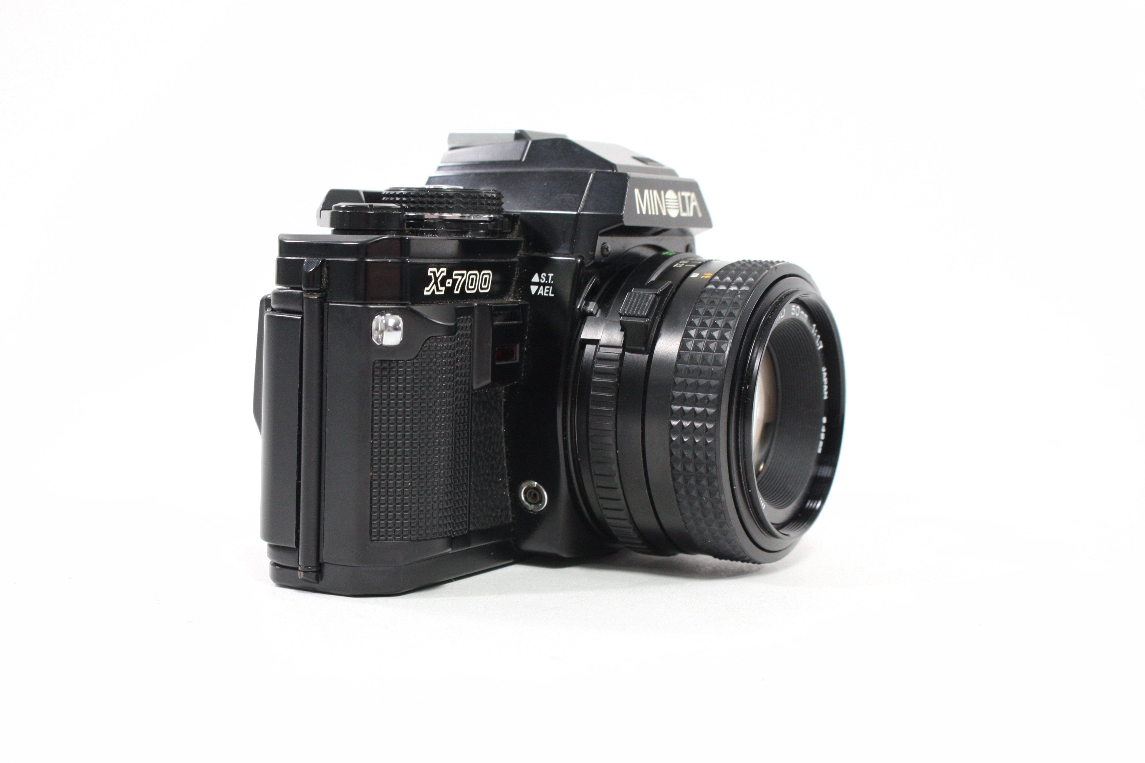 Minolta X-700 SLR 35mm Camera with 50mm f/1.7 Lens