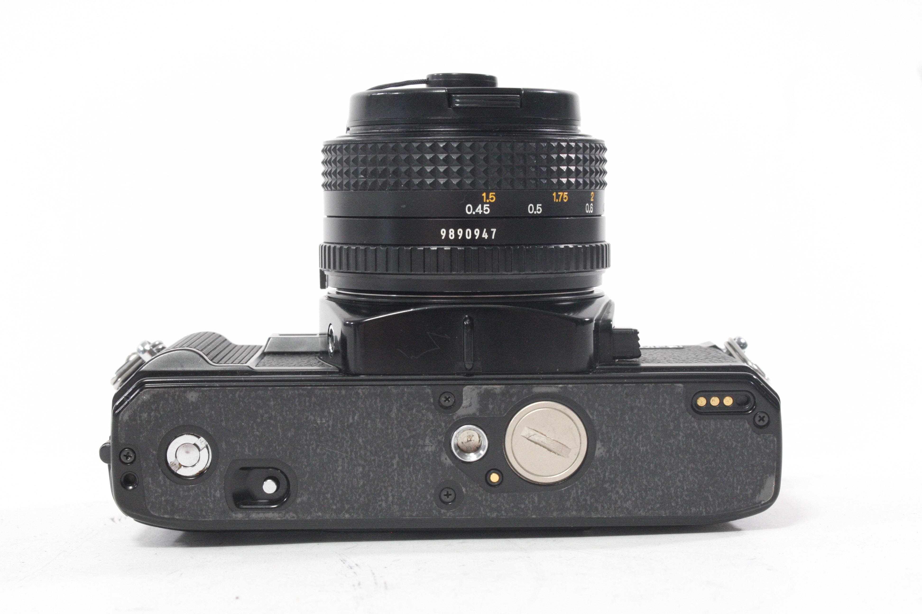 Minolta X-700 SLR Camera with 50mm f/1.7 Lens with Power Winder and Strap