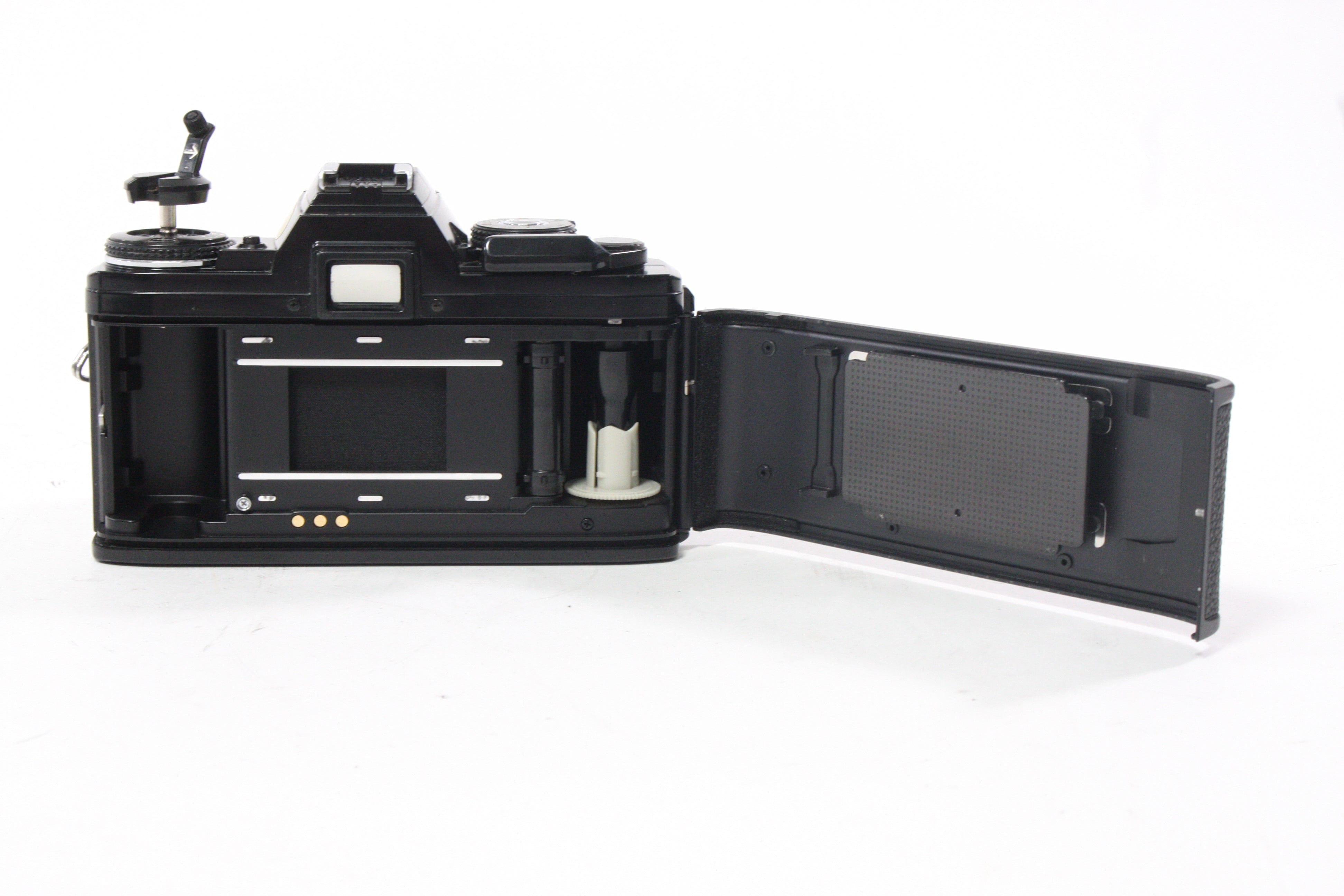 Minolta X-700 SLR Camera with 50mm f/1.7 Lens with Power Winder and Strap
