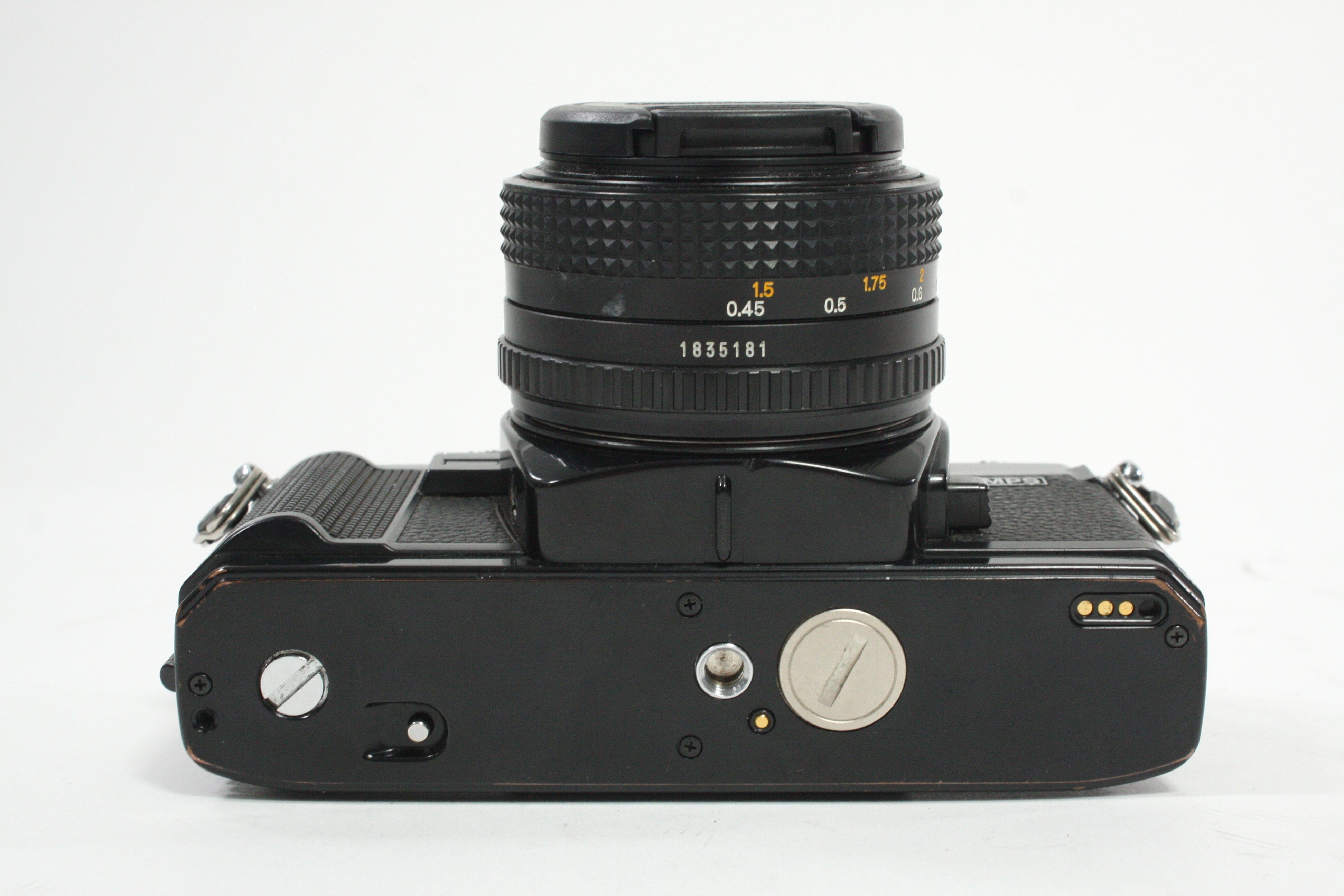 Minolta X-700 SLR Camera with 50mm f/2 MD Lens