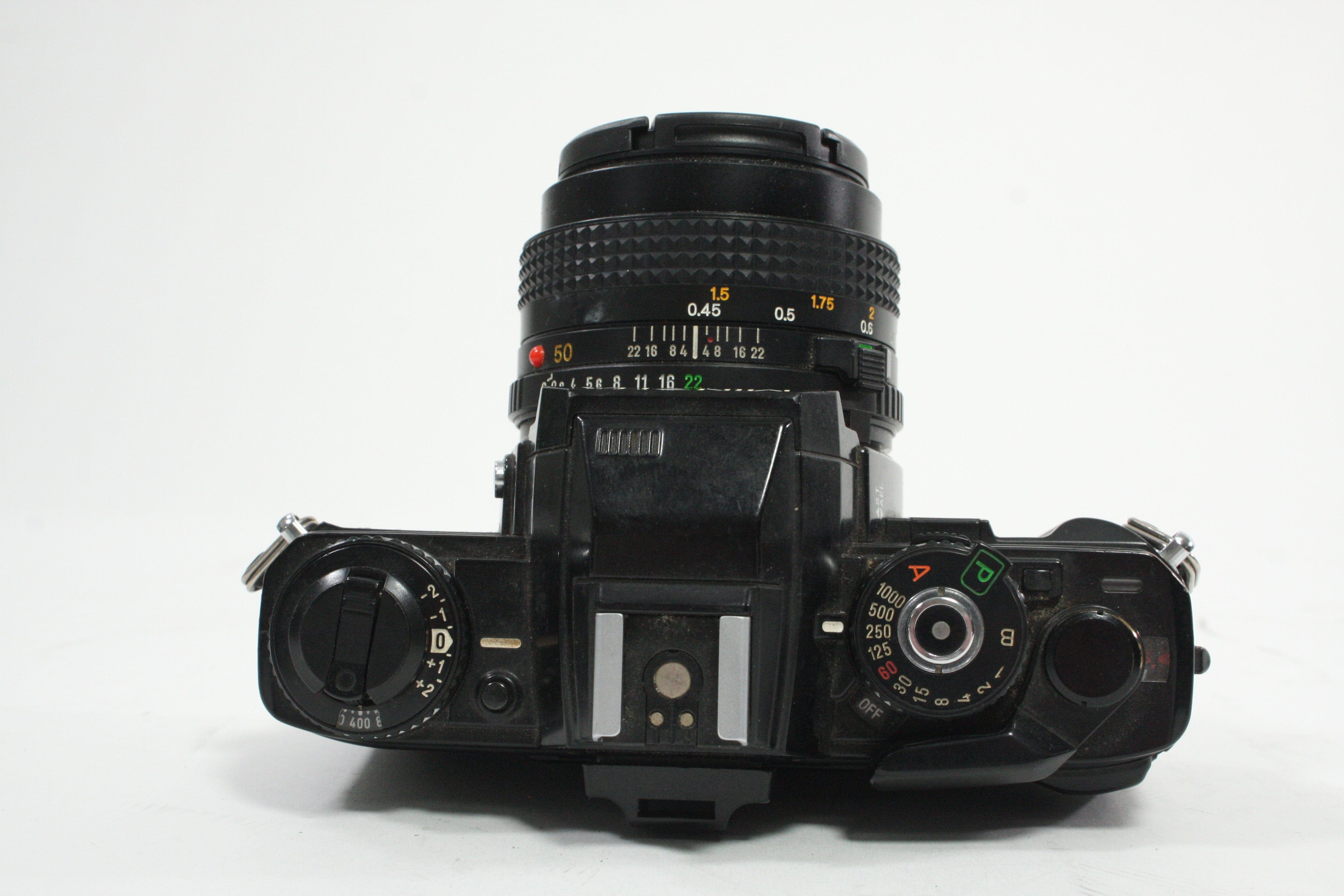 Minolta X-700 SLR Camera with 50mm f/2 MD Lens