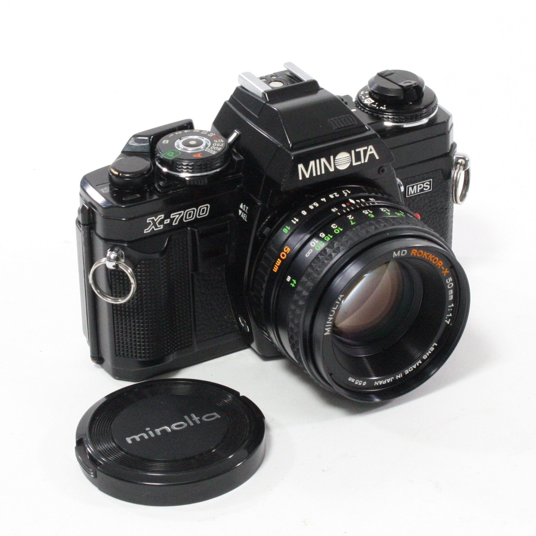 Minolta X-700 with 50mm f/1.7 Lens