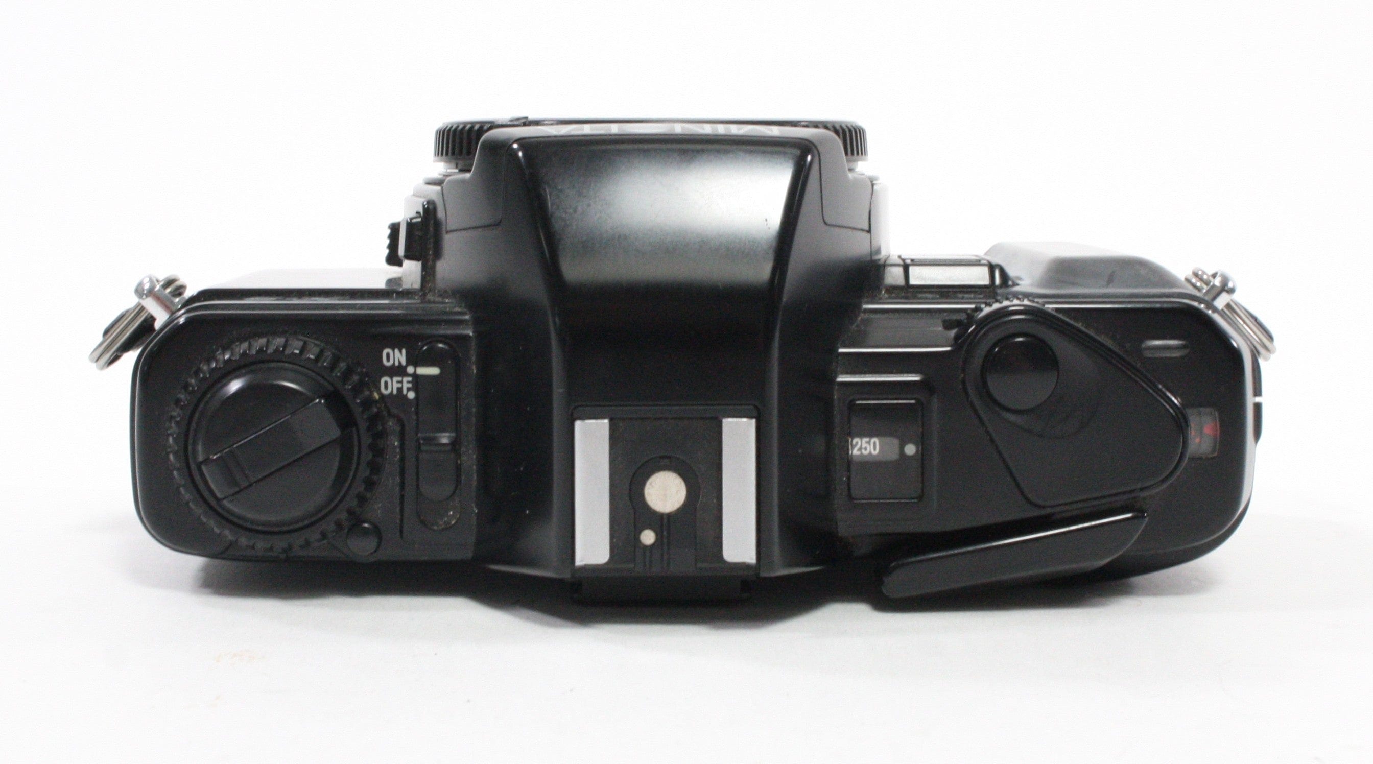 Minolta X-9 35mm Camera