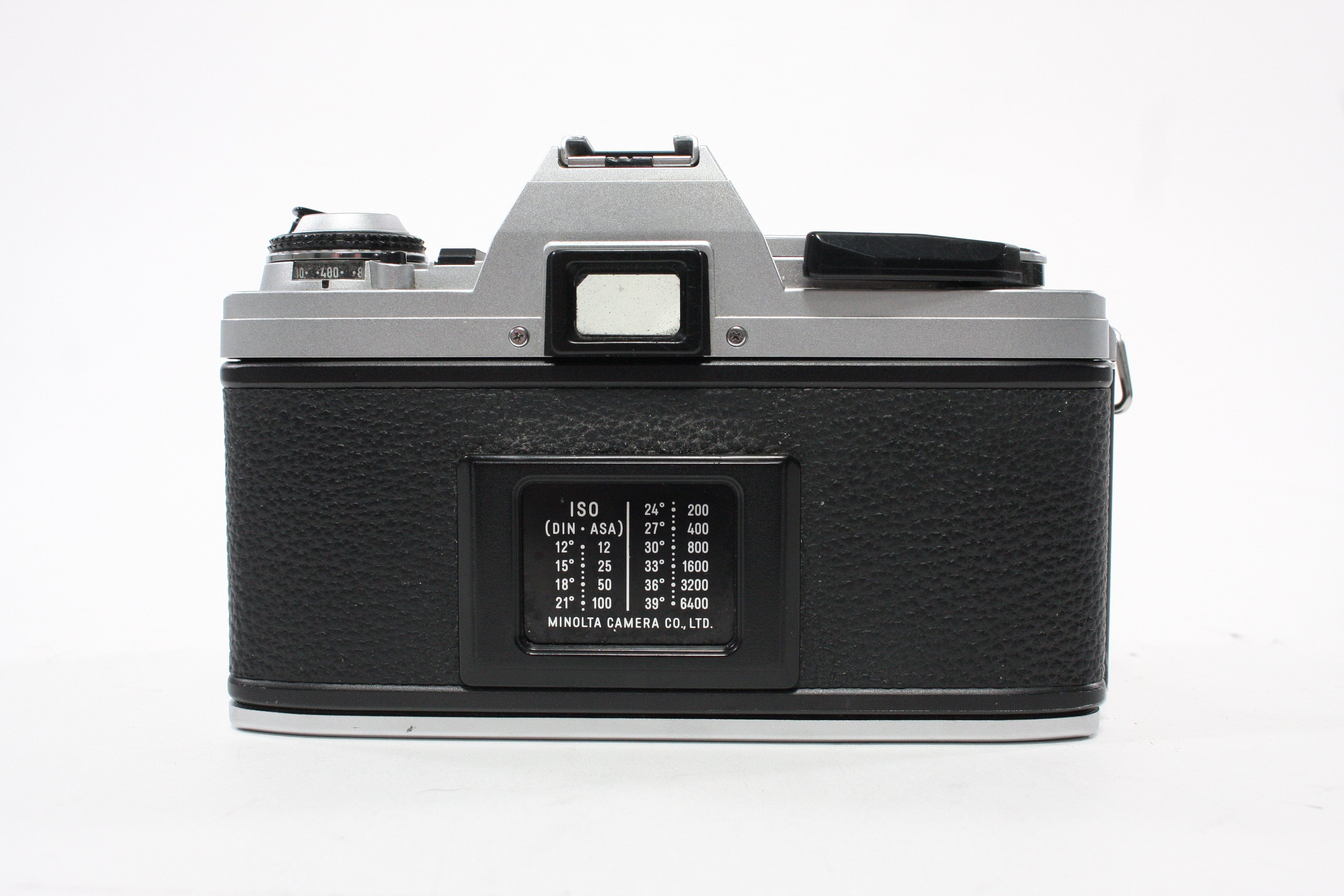 Minolta X370 35mm SLR Camera with 50mm f/1.7 Lens