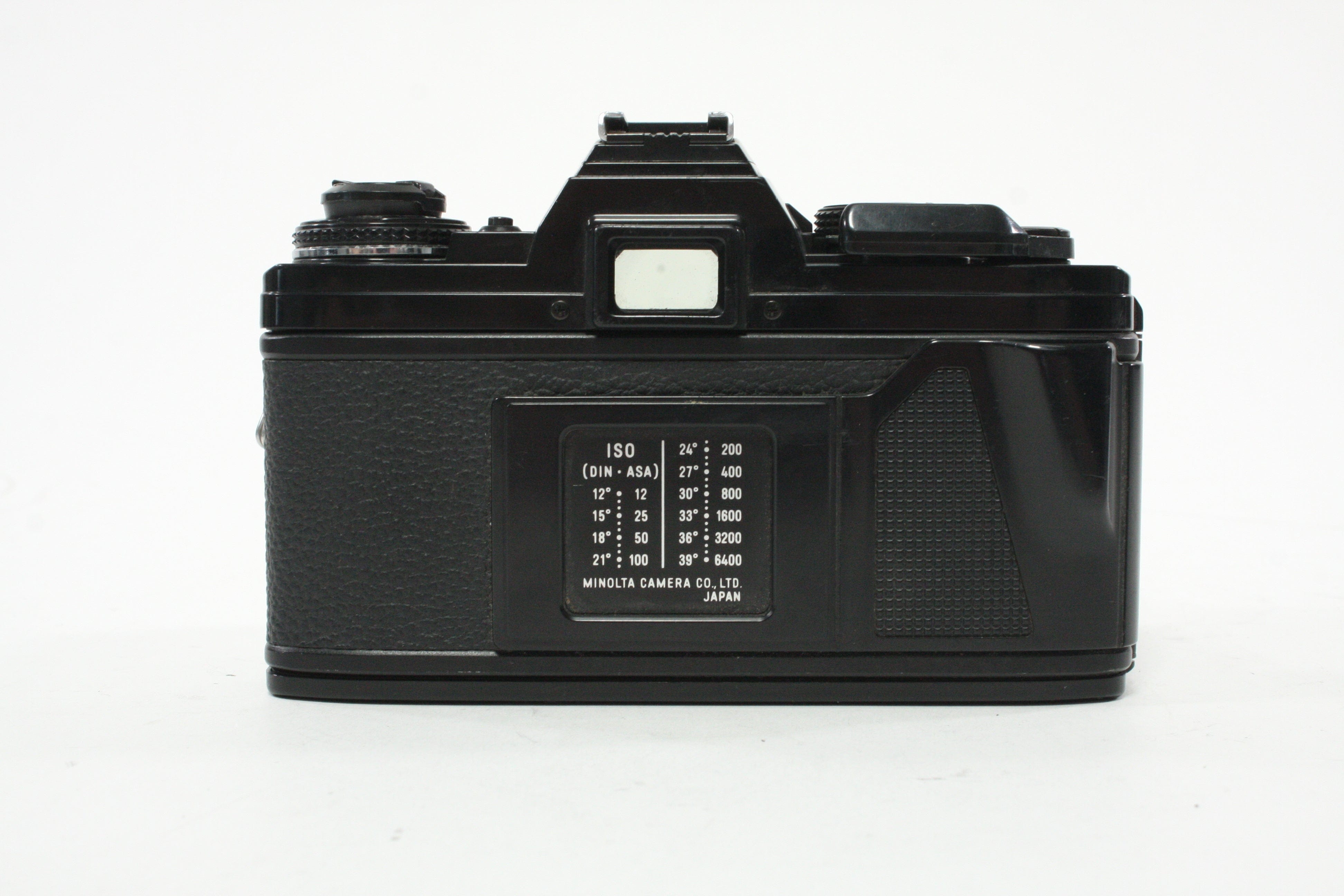 Minolta X700 35mm SLR Camera with a 50mm f/2.0 Lens