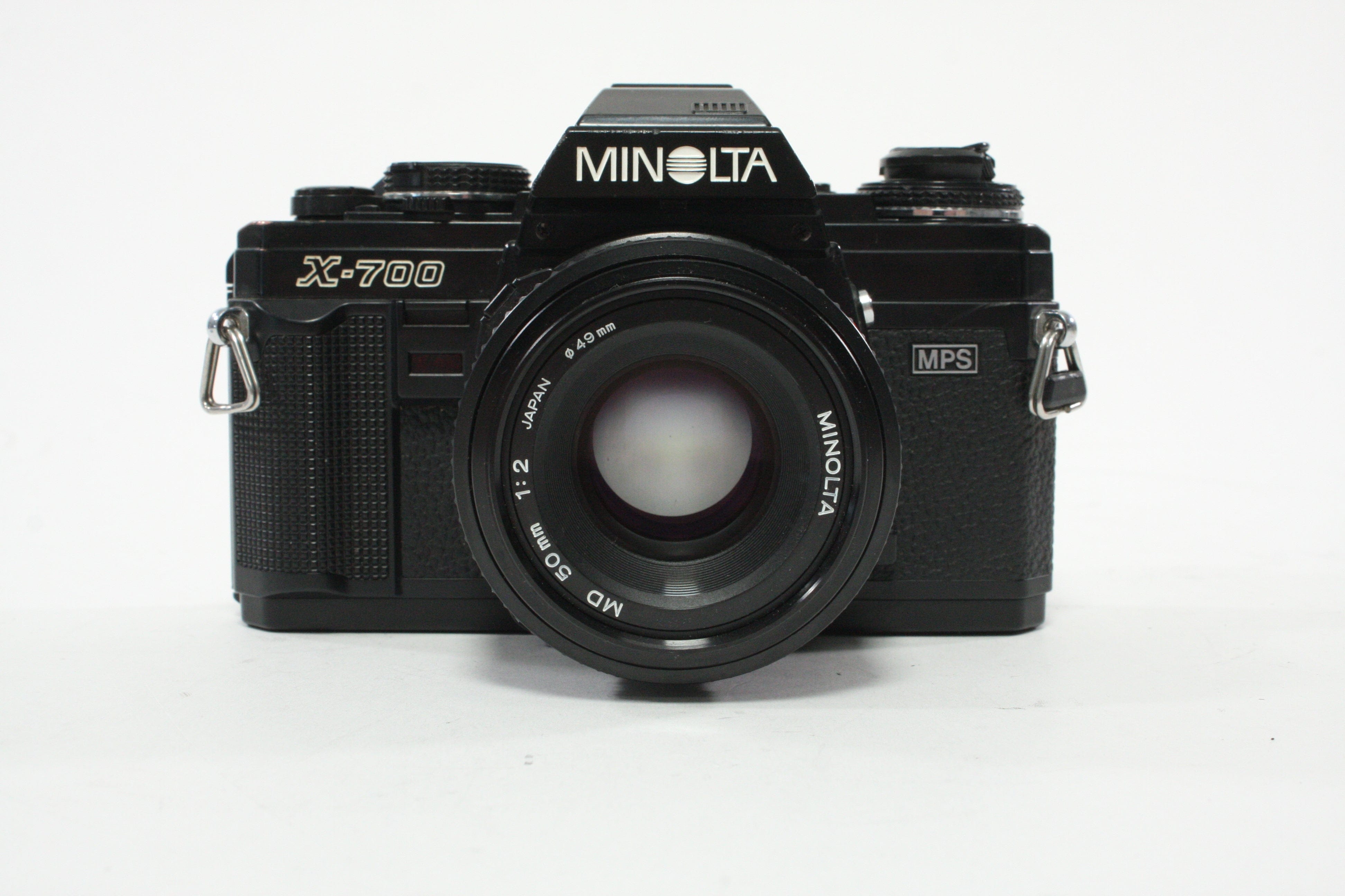 Minolta X700 35mm SLR Camera with a 50mm f/2.0 Lens