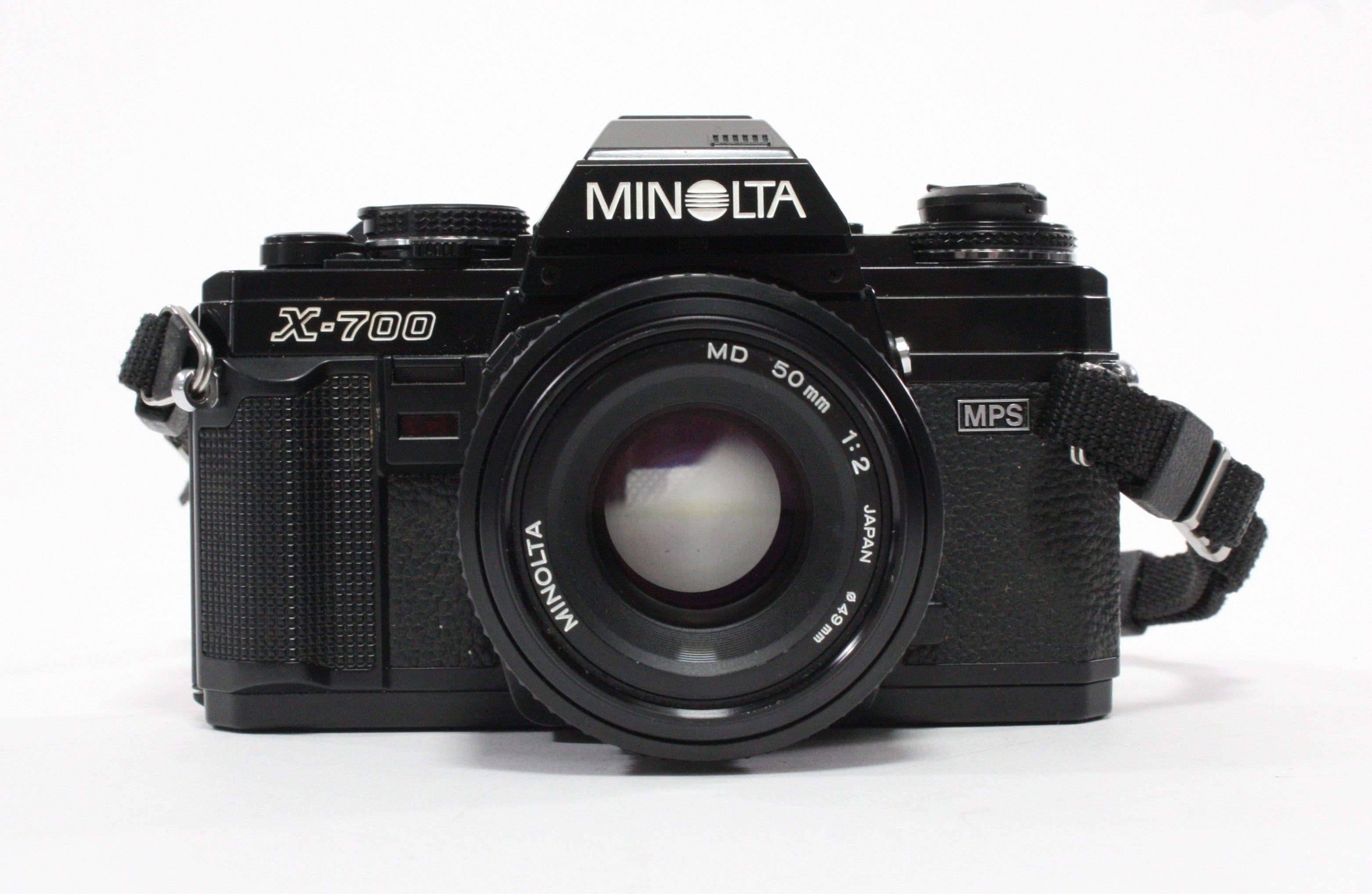 Minolta X700 with 50mm f/2
