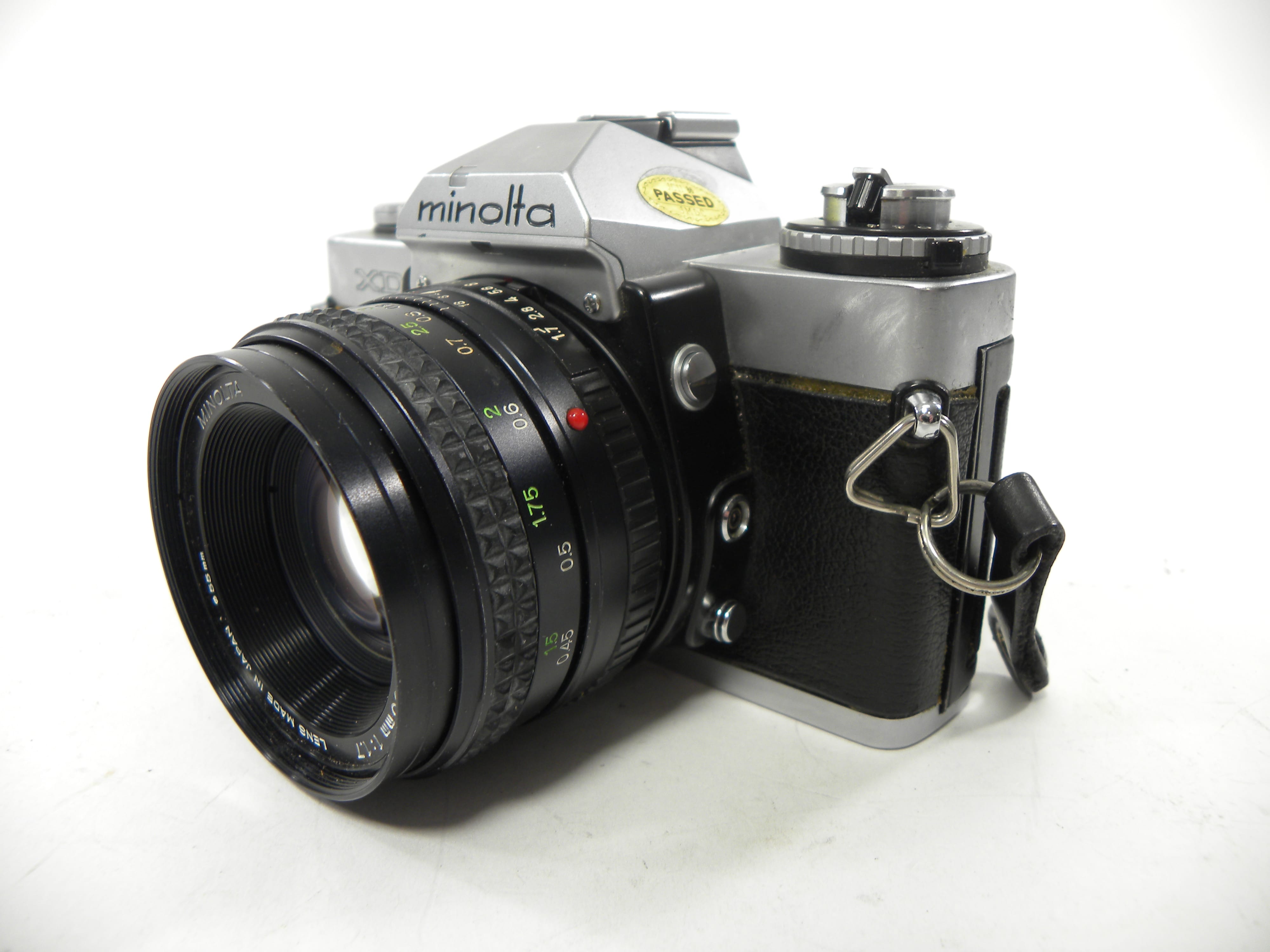 Minolta XD-11 35mm SLR w/MD Rokkor-X 50mm f1.7