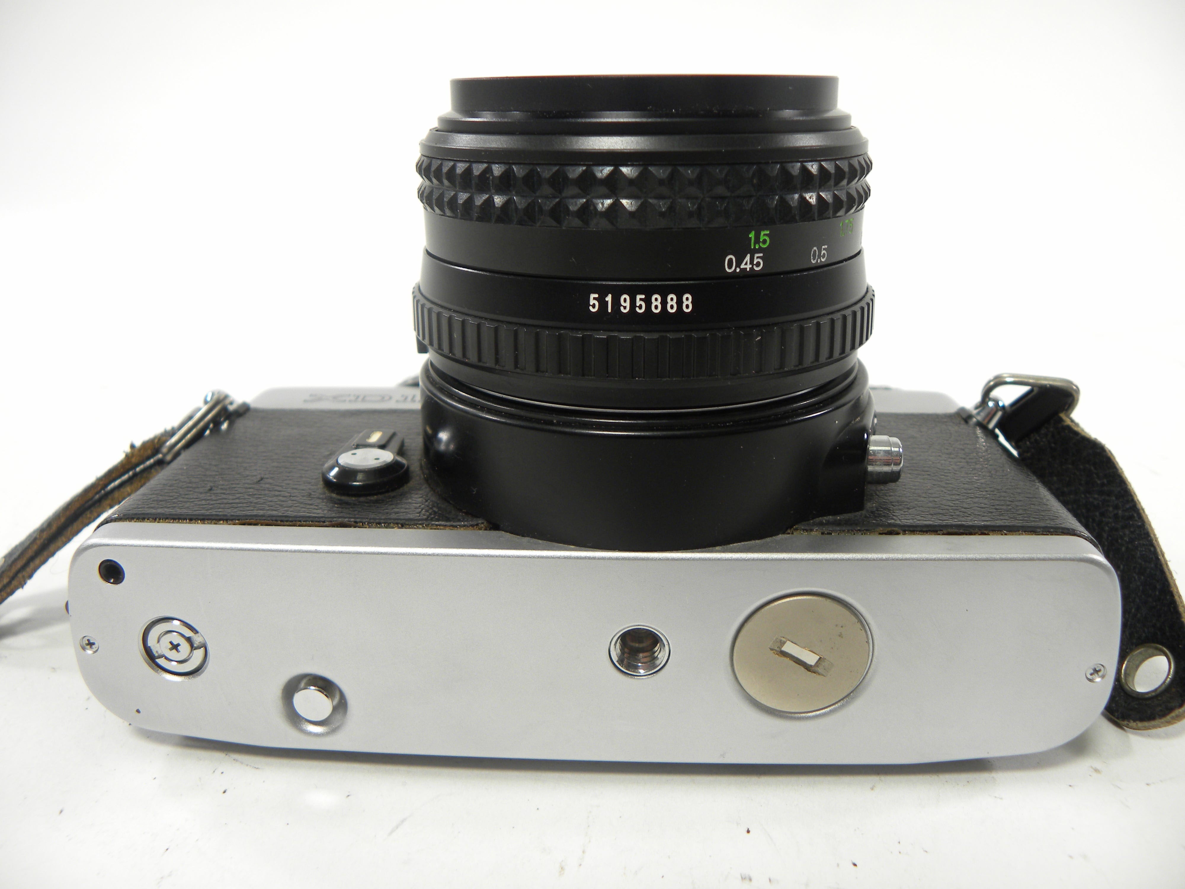 Minolta XD-11 35mm SLR w/MD Rokkor-X 50mm f1.7