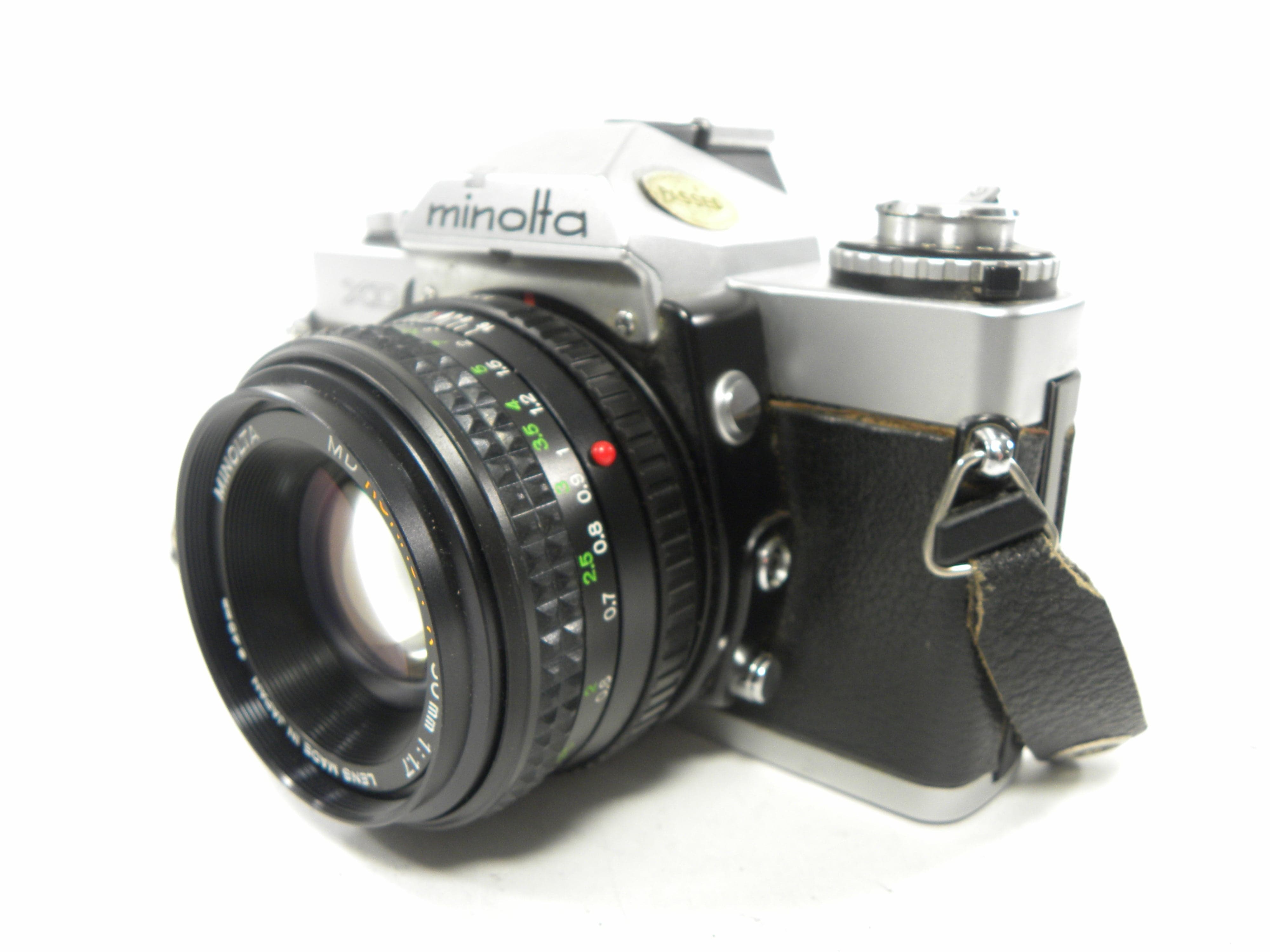 Minolta XD-11 35mm SLR w/MD Rokkor-X 50mm f1.7