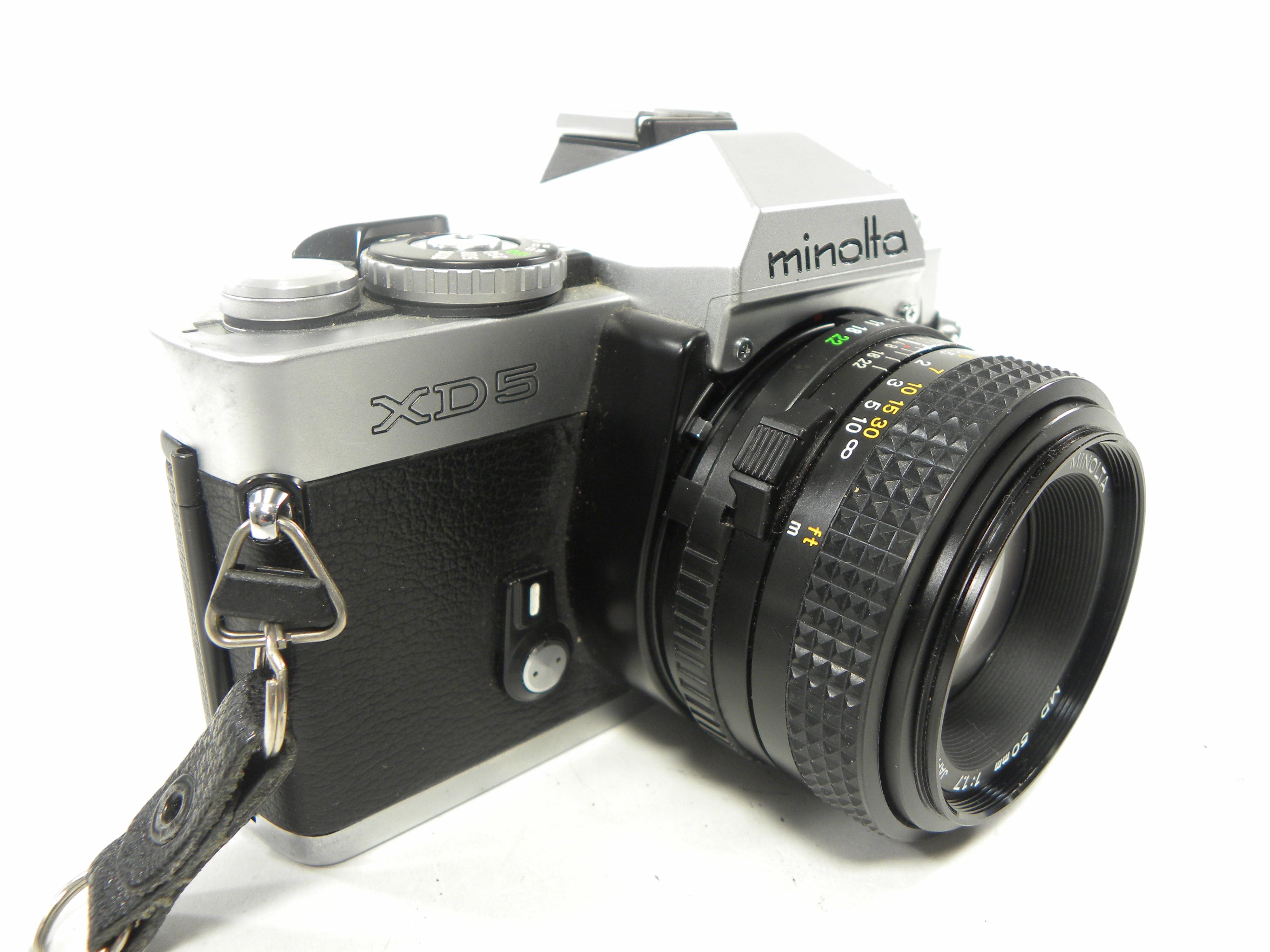 Minolta XD-5 35mm SLR w/MD 50mm f1.7