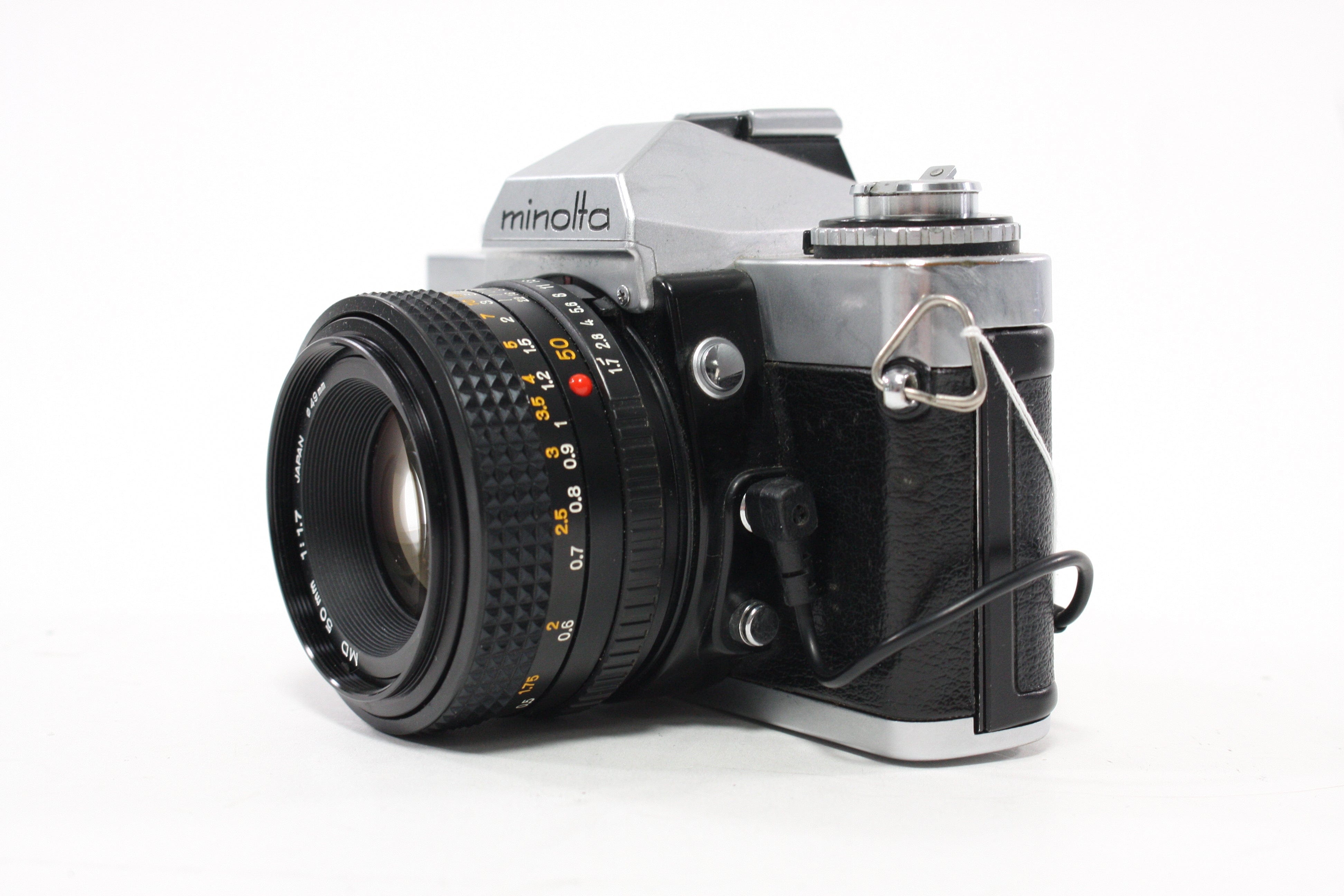 Minolta XD5 35mm SLR Camera with 50mm f/1.7 Lens