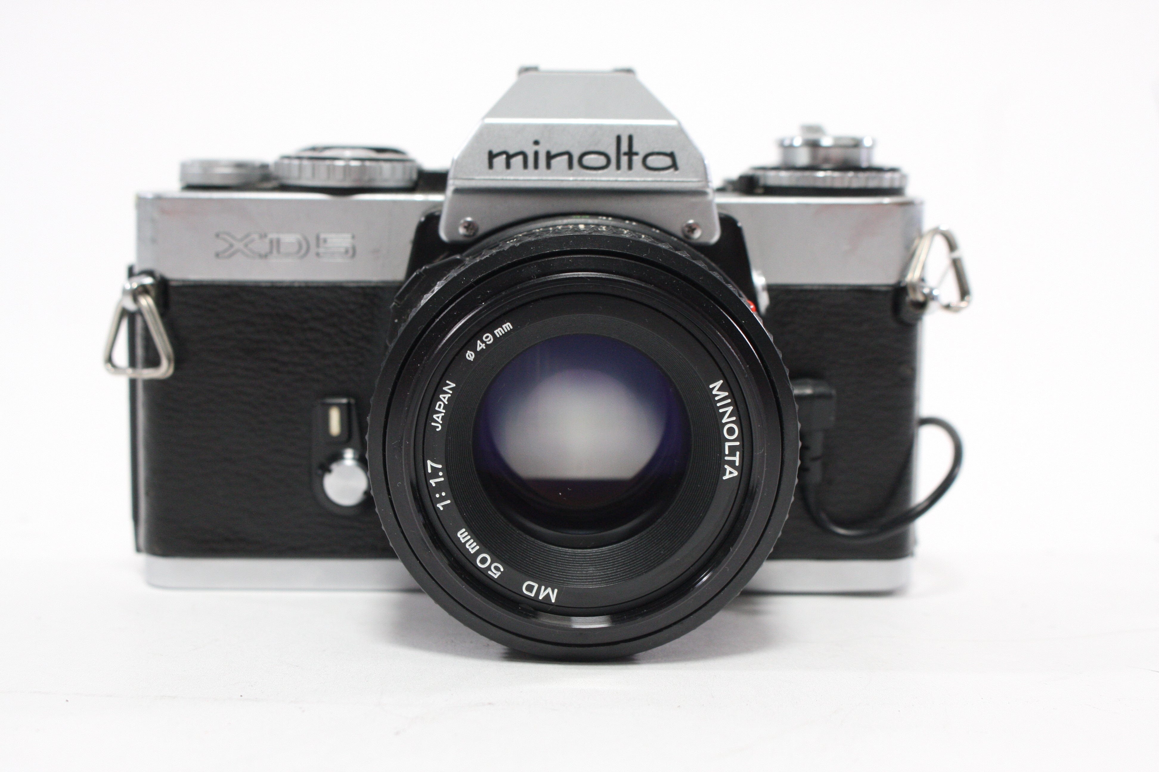 Minolta XD5 35mm SLR Camera with 50mm f/1.7 Lens