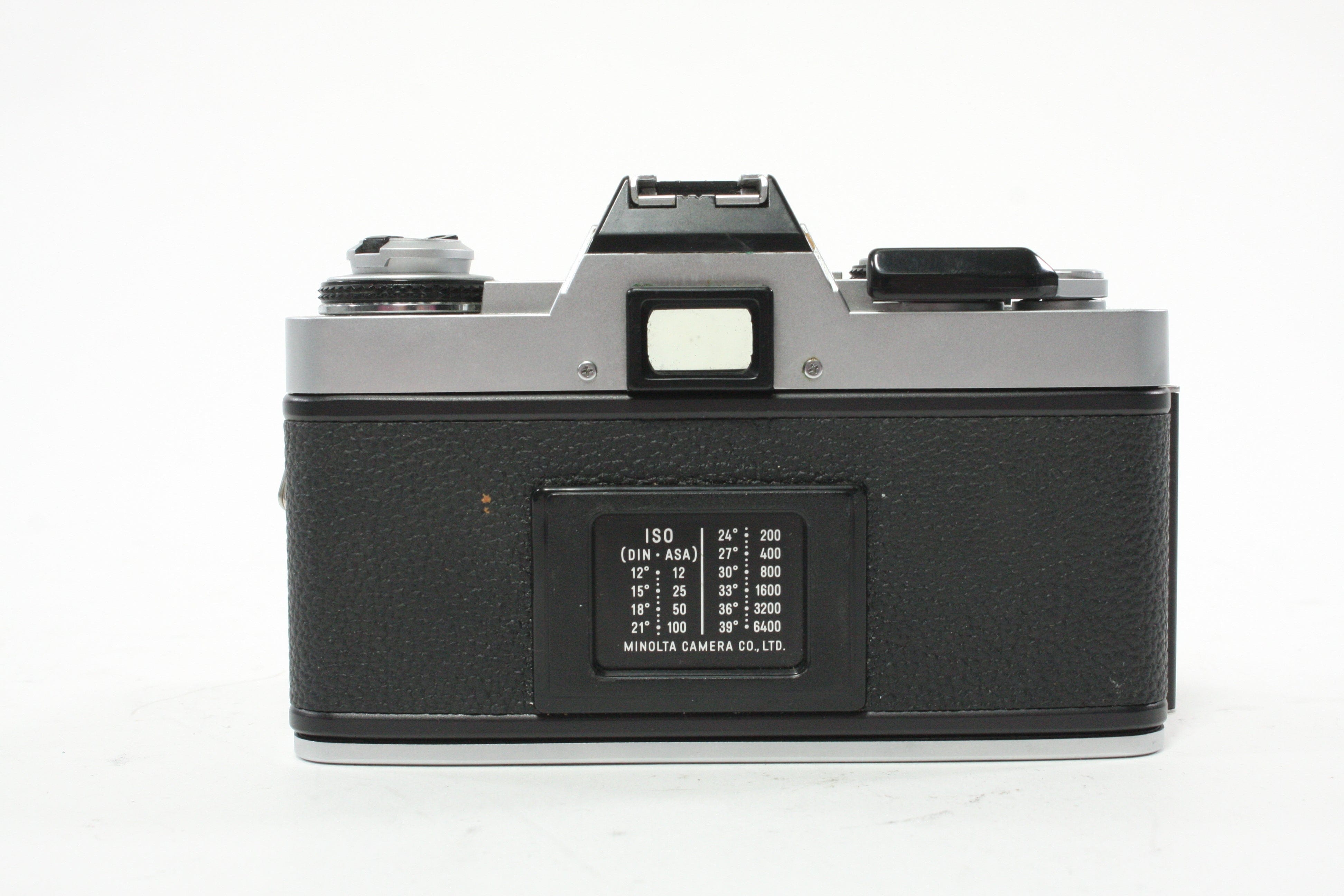 Minolta XG-1 35mm SLR Camera with 50mm f/2 MD Lens