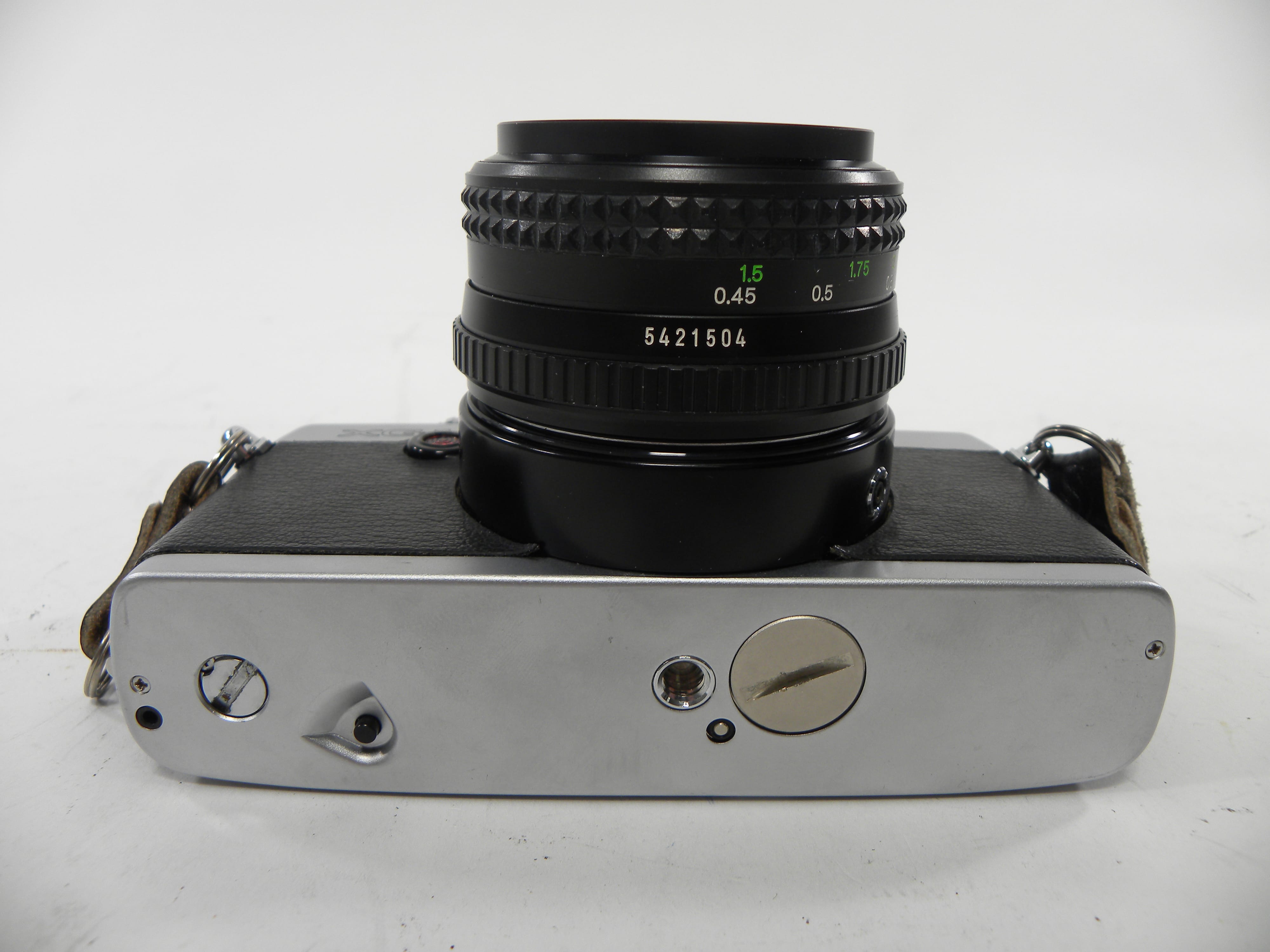 Minolta XG-1 35mm SLR w/MD Rokkor-X 50mm f1.7